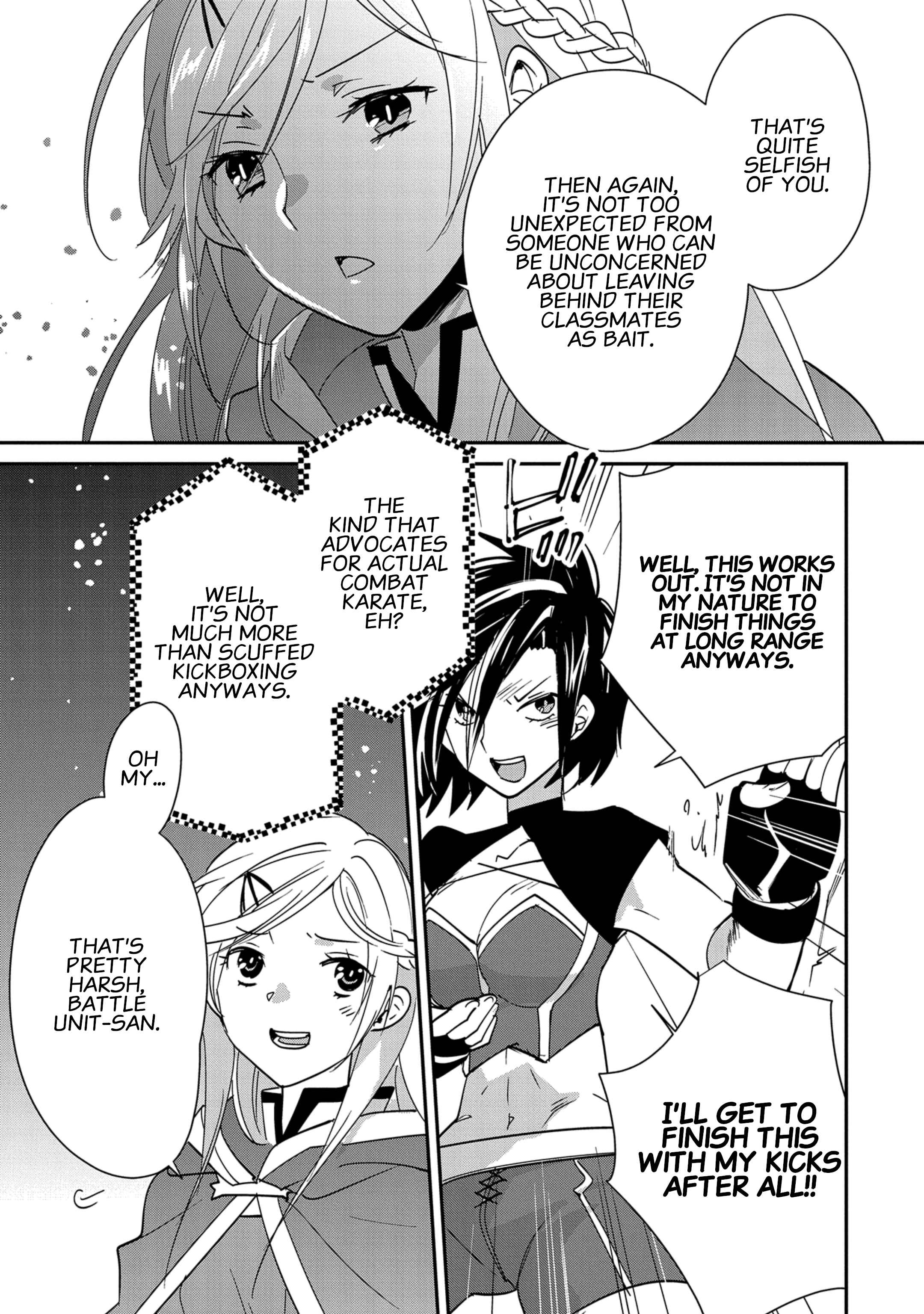 The Other World Doesn’t Stand a Chance Against the Power of Instant Death Chapter 40 - Page 22