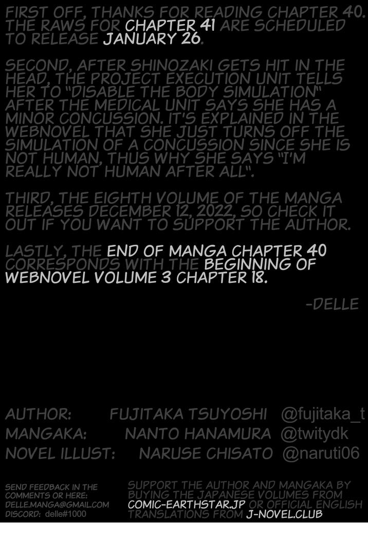 The Other World Doesn’t Stand a Chance Against the Power of Instant Death Chapter 40 - Page 24