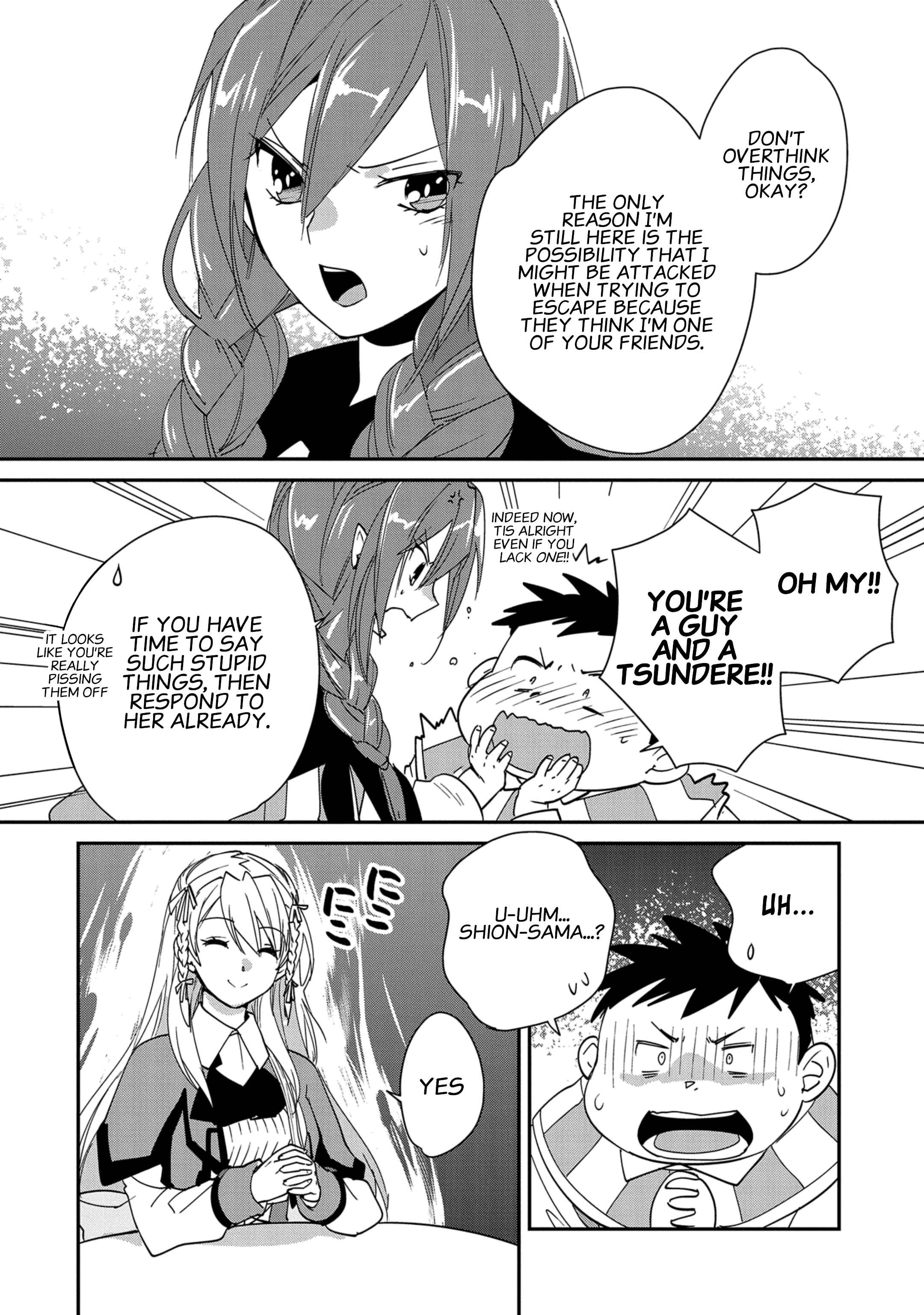 The Other World Doesn’t Stand a Chance Against the Power of Instant Death Chapter 40 - Page 4