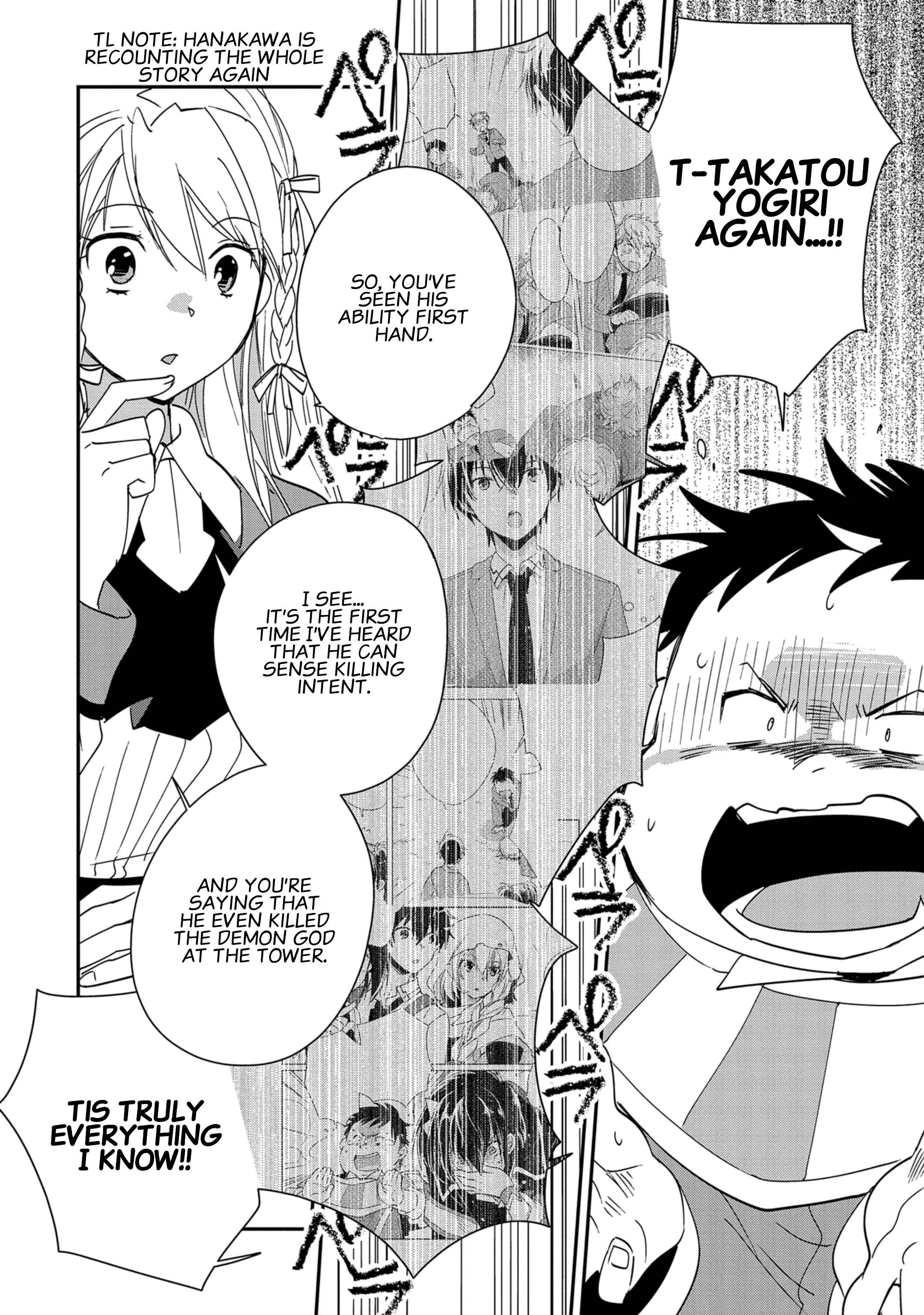 The Other World Doesn’t Stand a Chance Against the Power of Instant Death Chapter 40 - Page 6