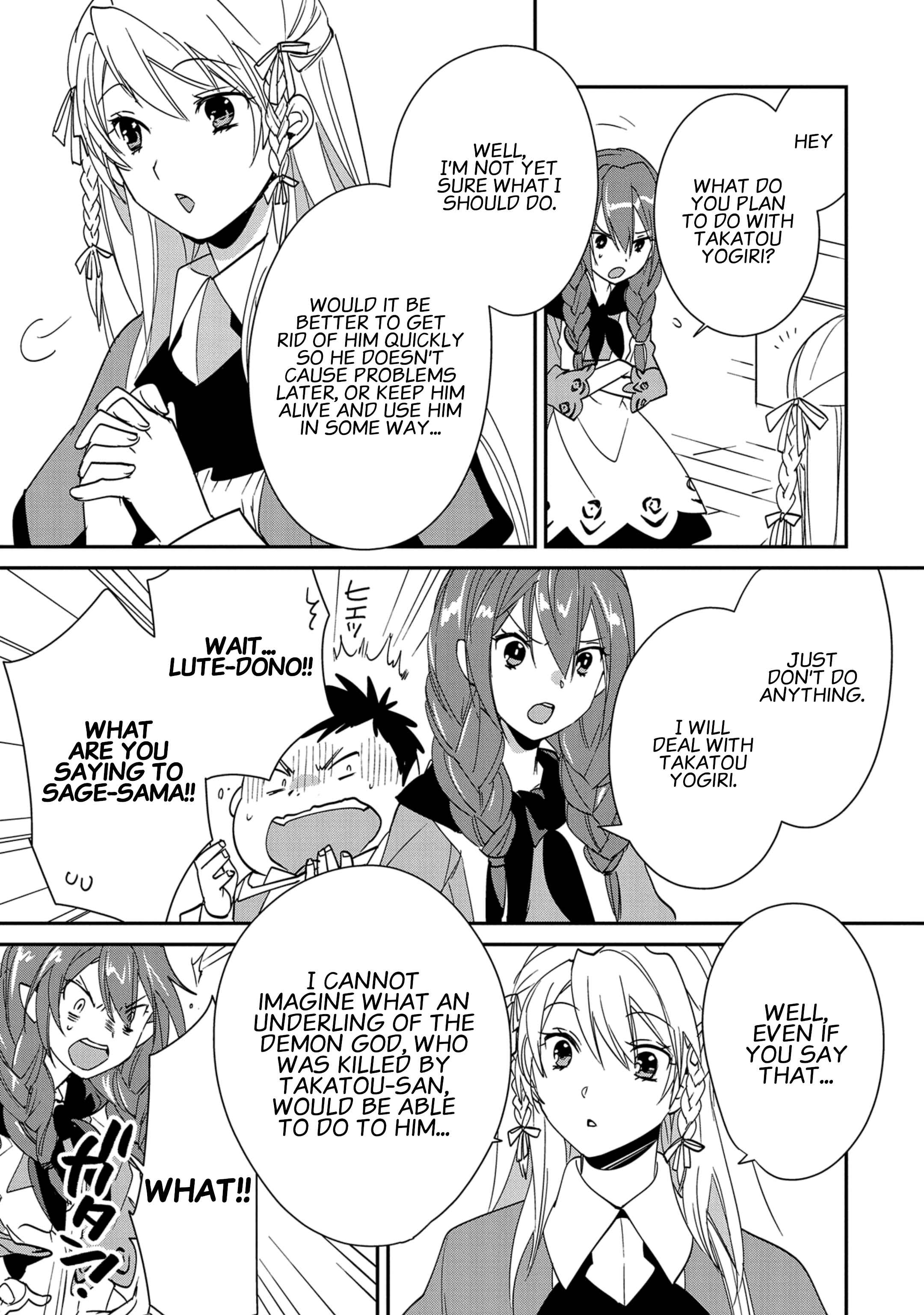 The Other World Doesn’t Stand a Chance Against the Power of Instant Death Chapter 40 - Page 7