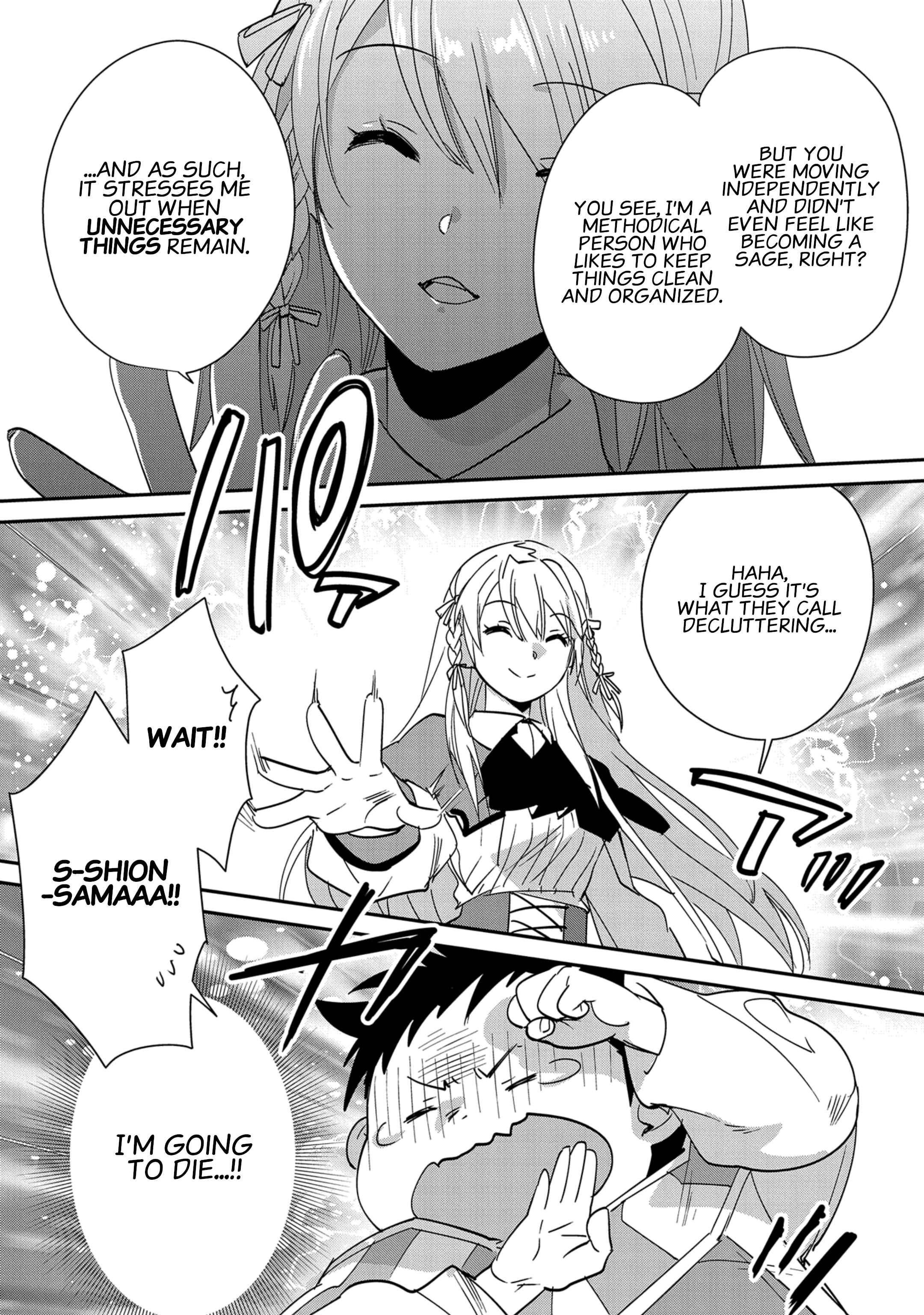 The Other World Doesn’t Stand a Chance Against the Power of Instant Death Chapter 40 - Page 9