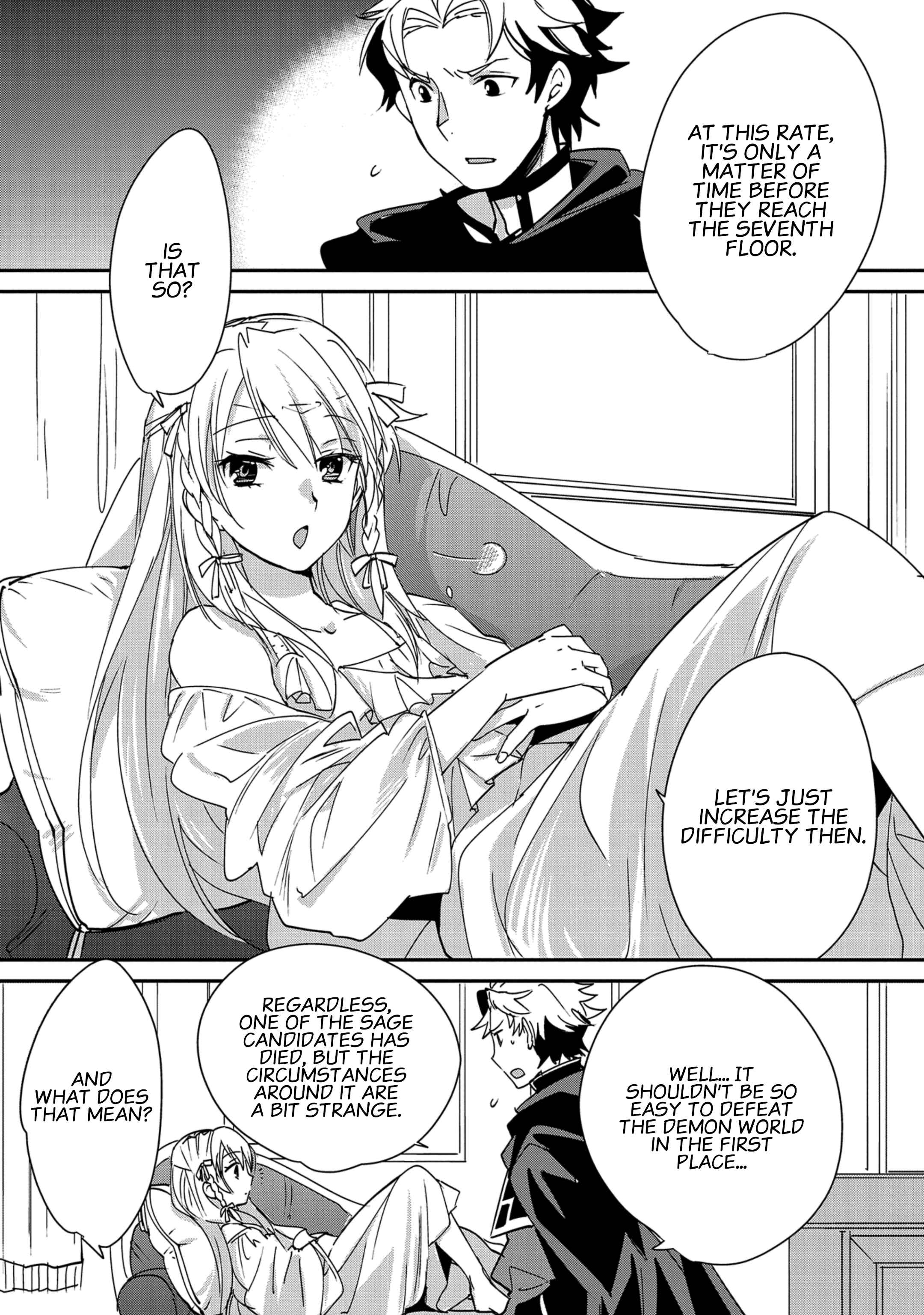 The Other World Doesn’t Stand a Chance Against the Power of Instant Death Chapter 41 - Page 17