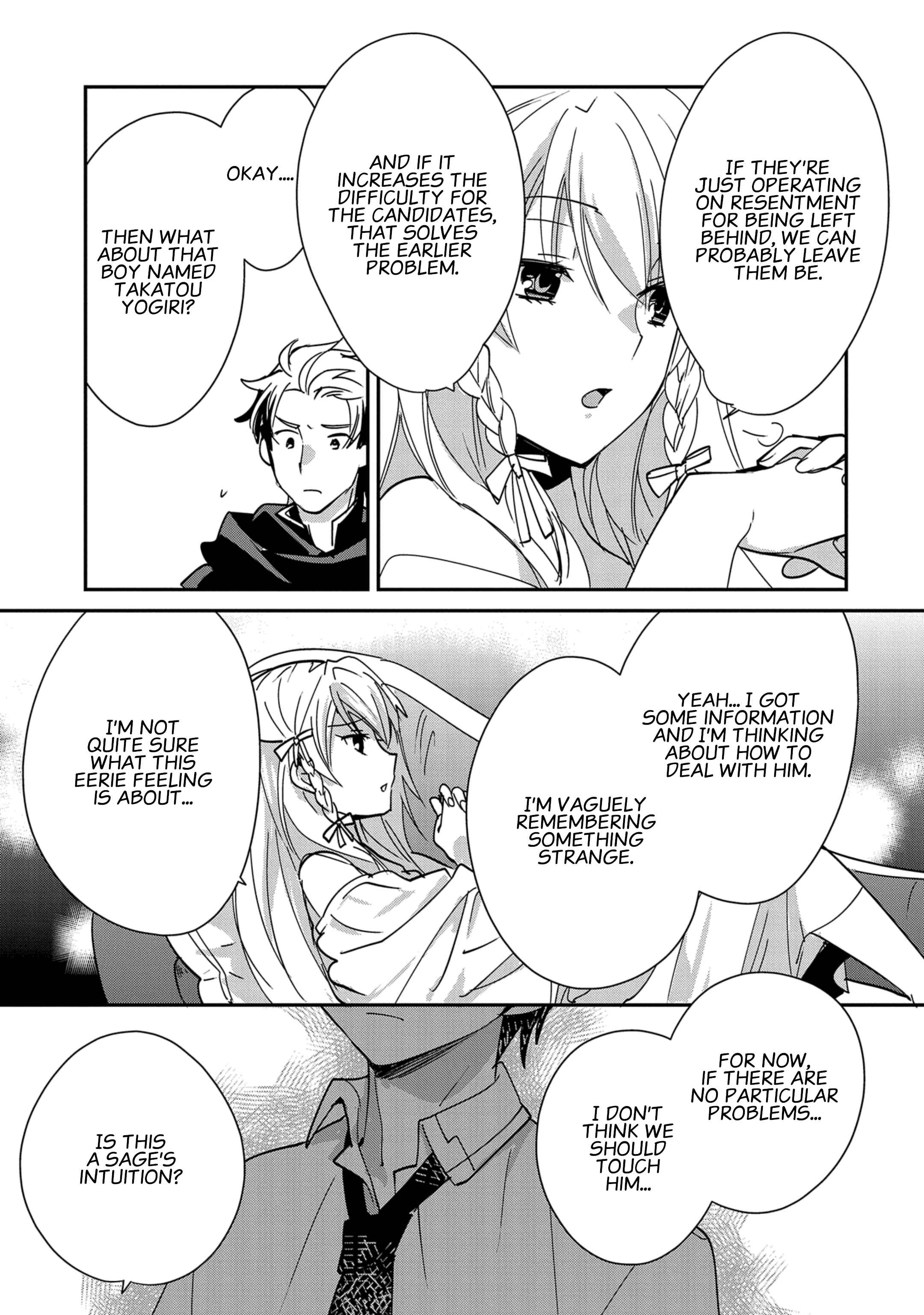 The Other World Doesn’t Stand a Chance Against the Power of Instant Death Chapter 41 - Page 19