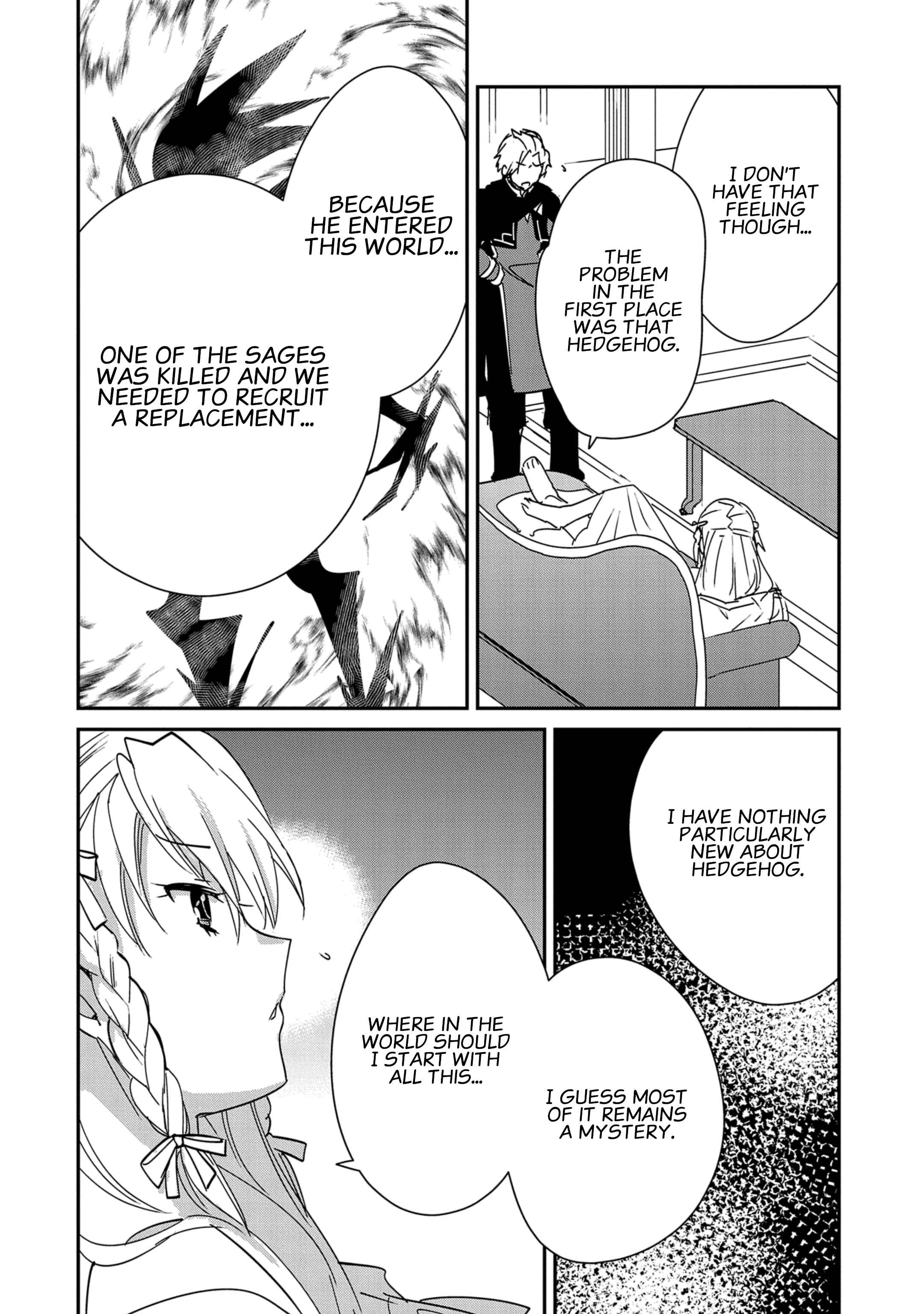 The Other World Doesn’t Stand a Chance Against the Power of Instant Death Chapter 41 - Page 20