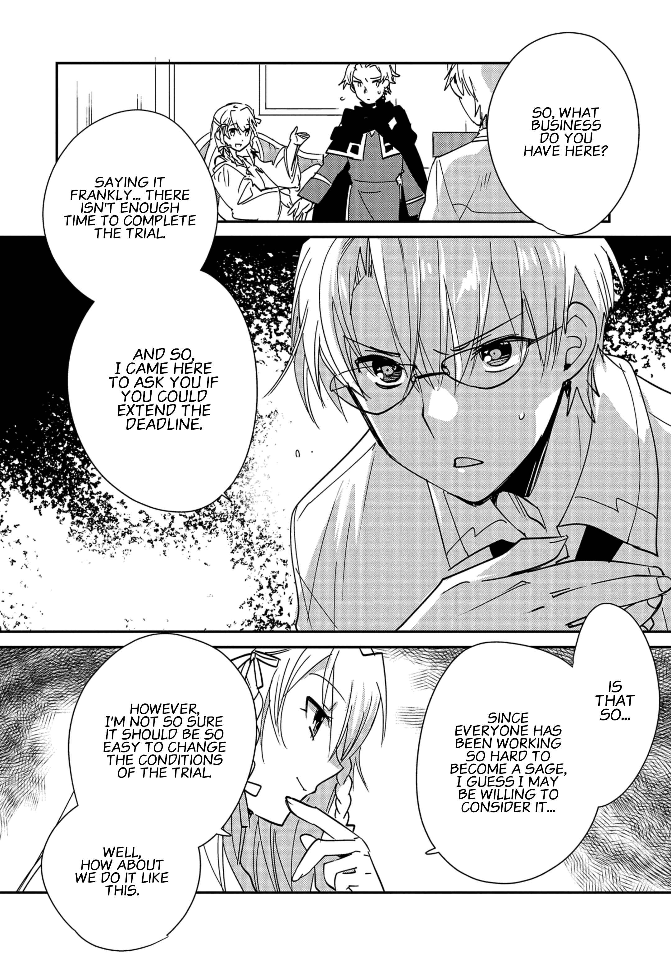 The Other World Doesn’t Stand a Chance Against the Power of Instant Death Chapter 41 - Page 22