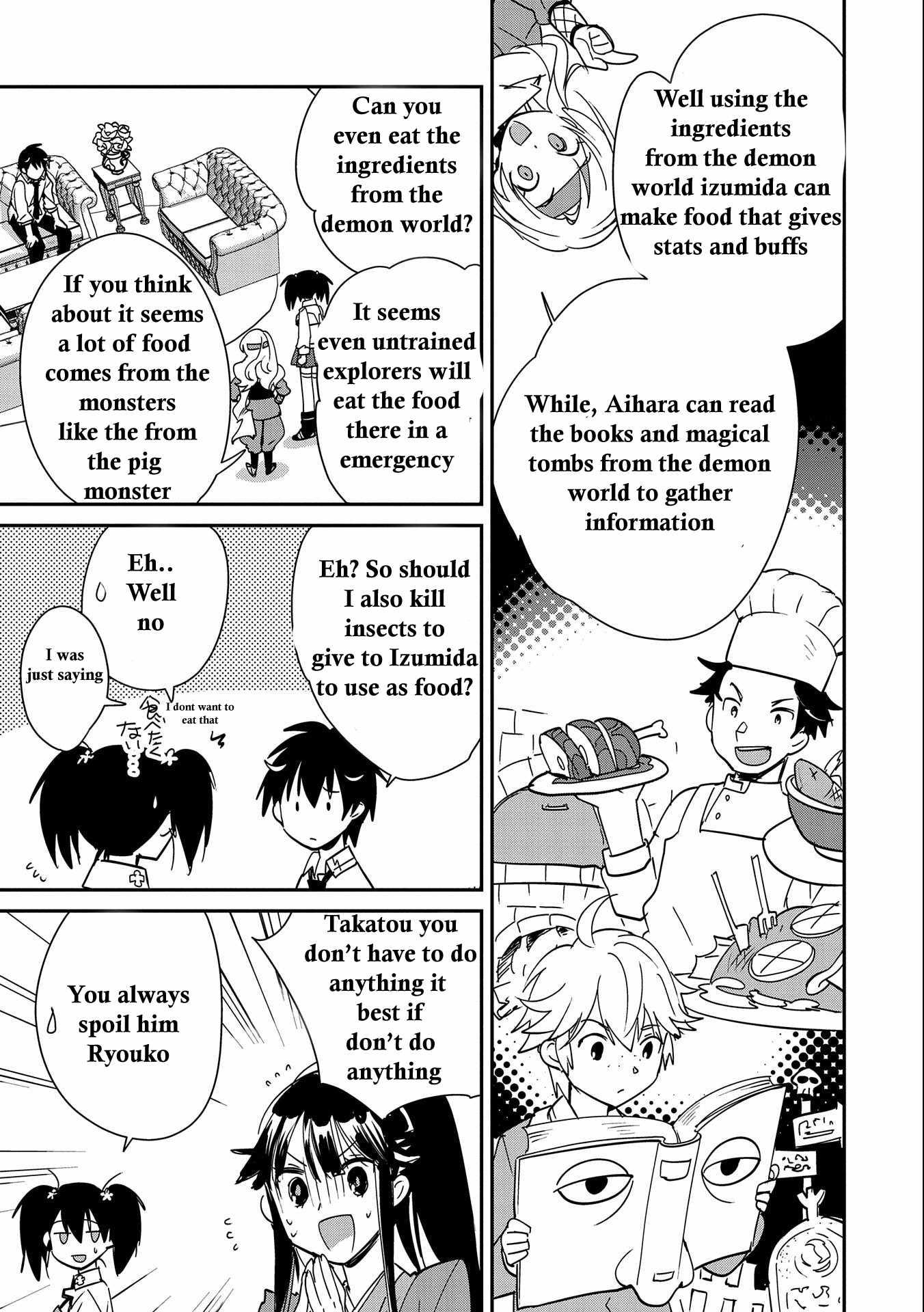 The Other World Doesn’t Stand a Chance Against the Power of Instant Death Chapter 42 - Page 13