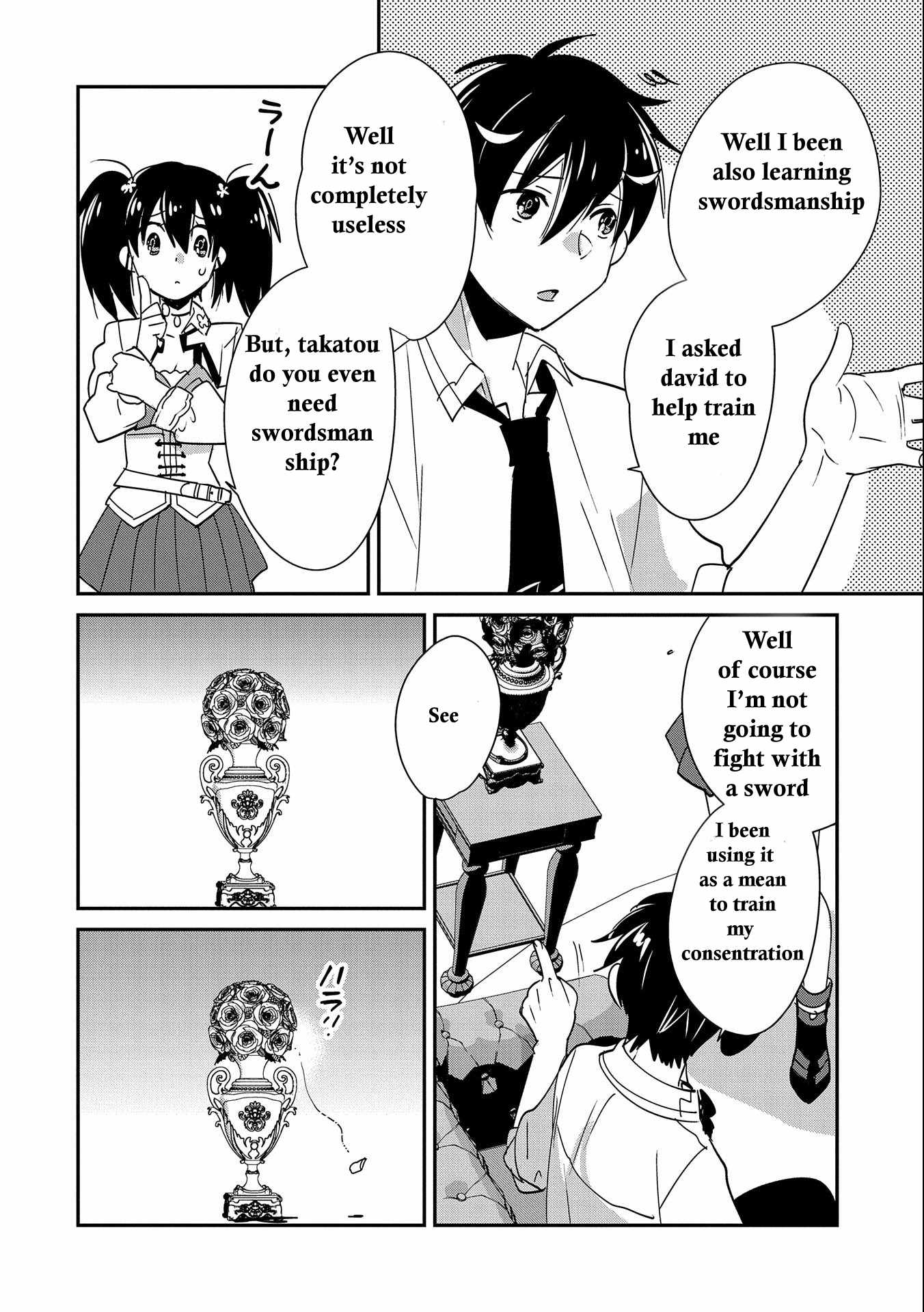 The Other World Doesn’t Stand a Chance Against the Power of Instant Death Chapter 42 - Page 14