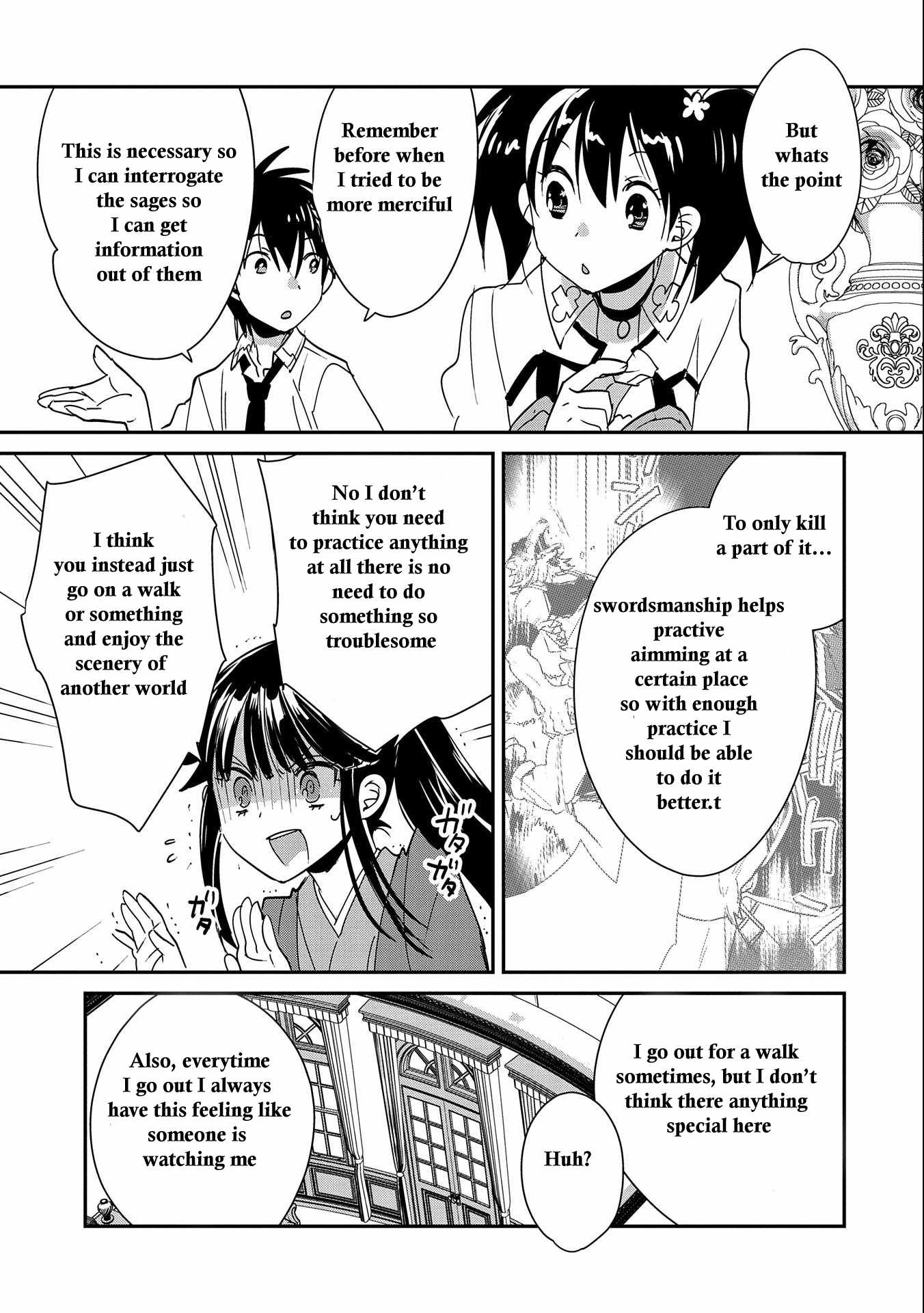 The Other World Doesn’t Stand a Chance Against the Power of Instant Death Chapter 42 - Page 15