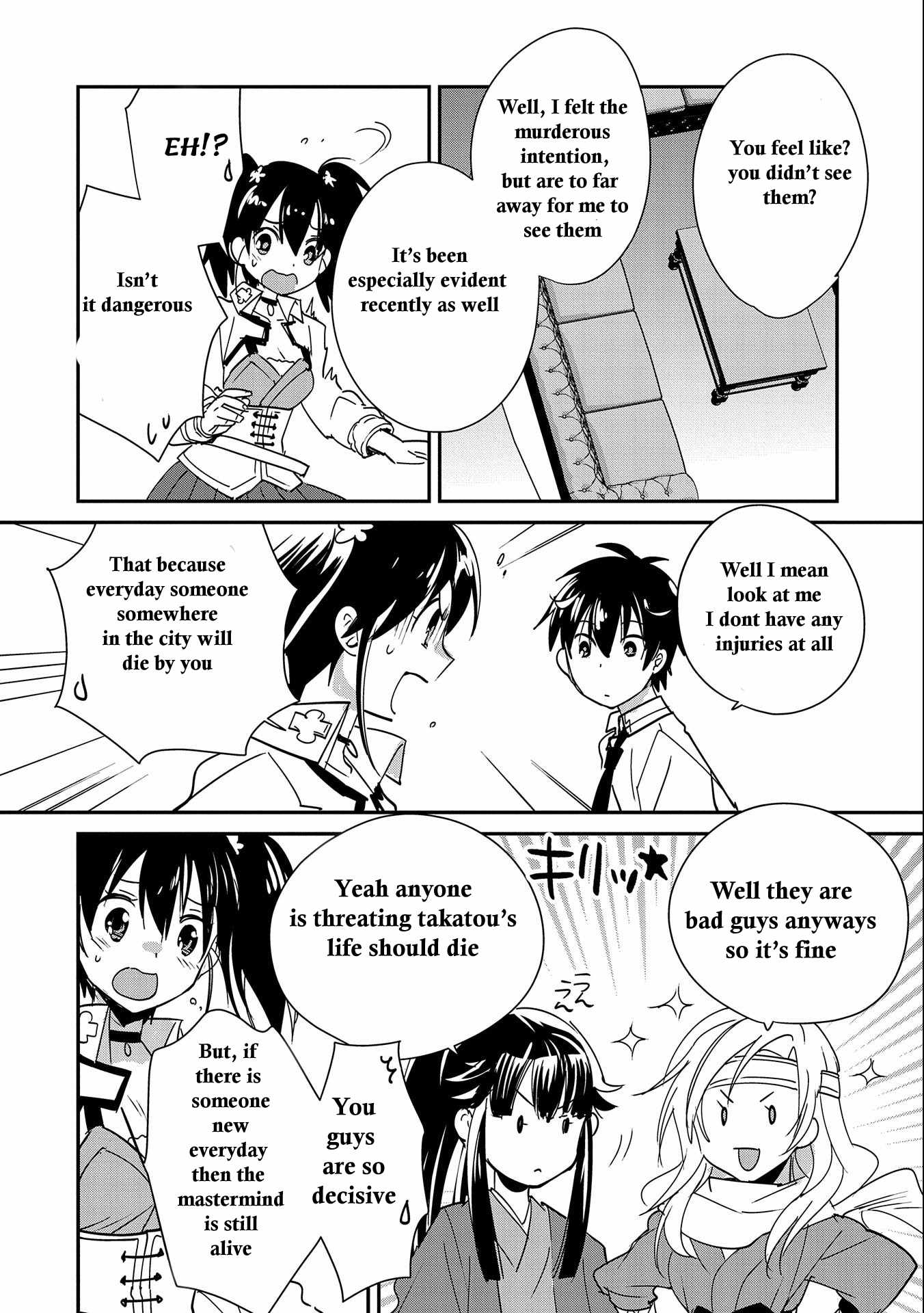 The Other World Doesn’t Stand a Chance Against the Power of Instant Death Chapter 42 - Page 16