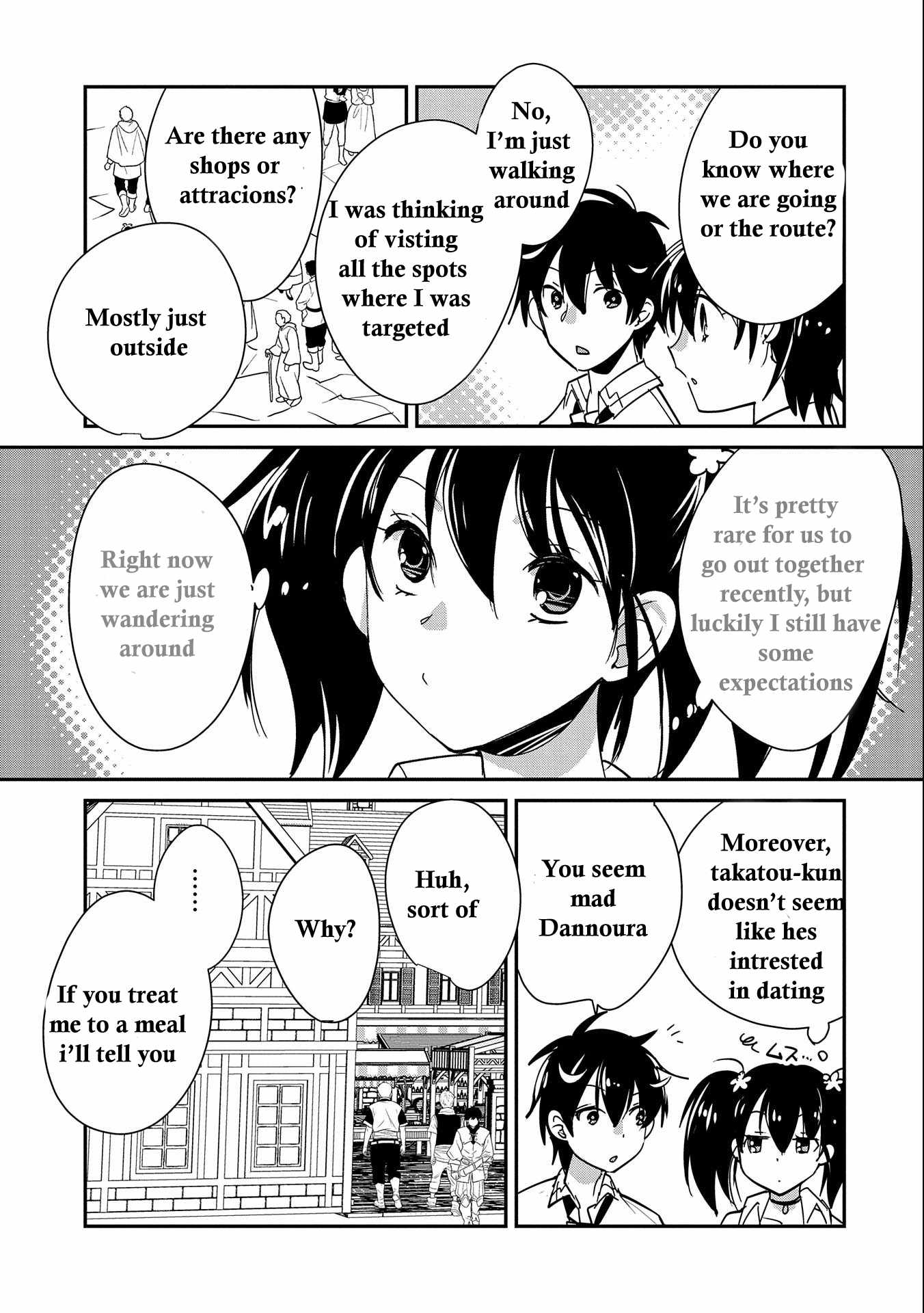 The Other World Doesn’t Stand a Chance Against the Power of Instant Death Chapter 42 - Page 19