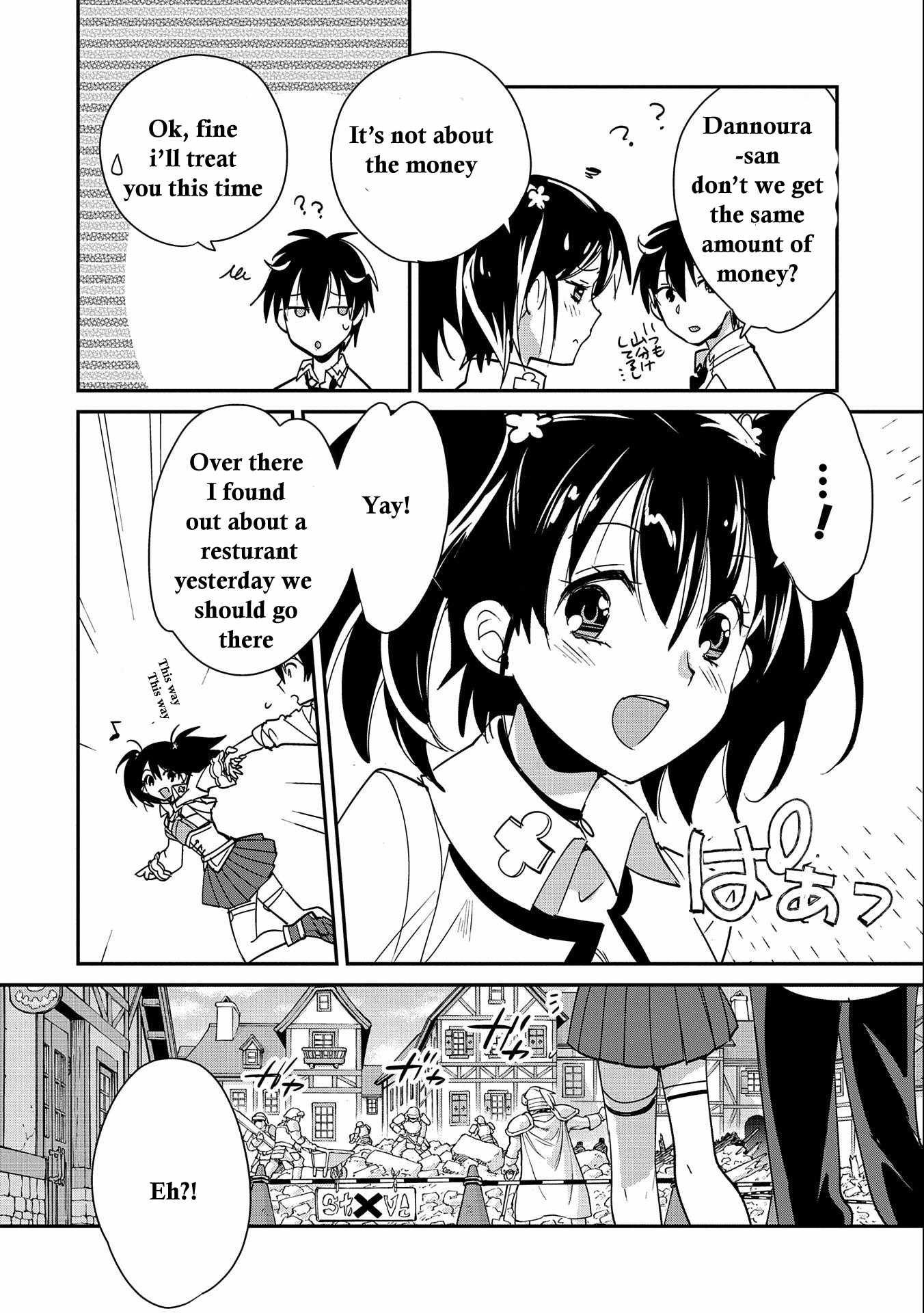 The Other World Doesn’t Stand a Chance Against the Power of Instant Death Chapter 42 - Page 20