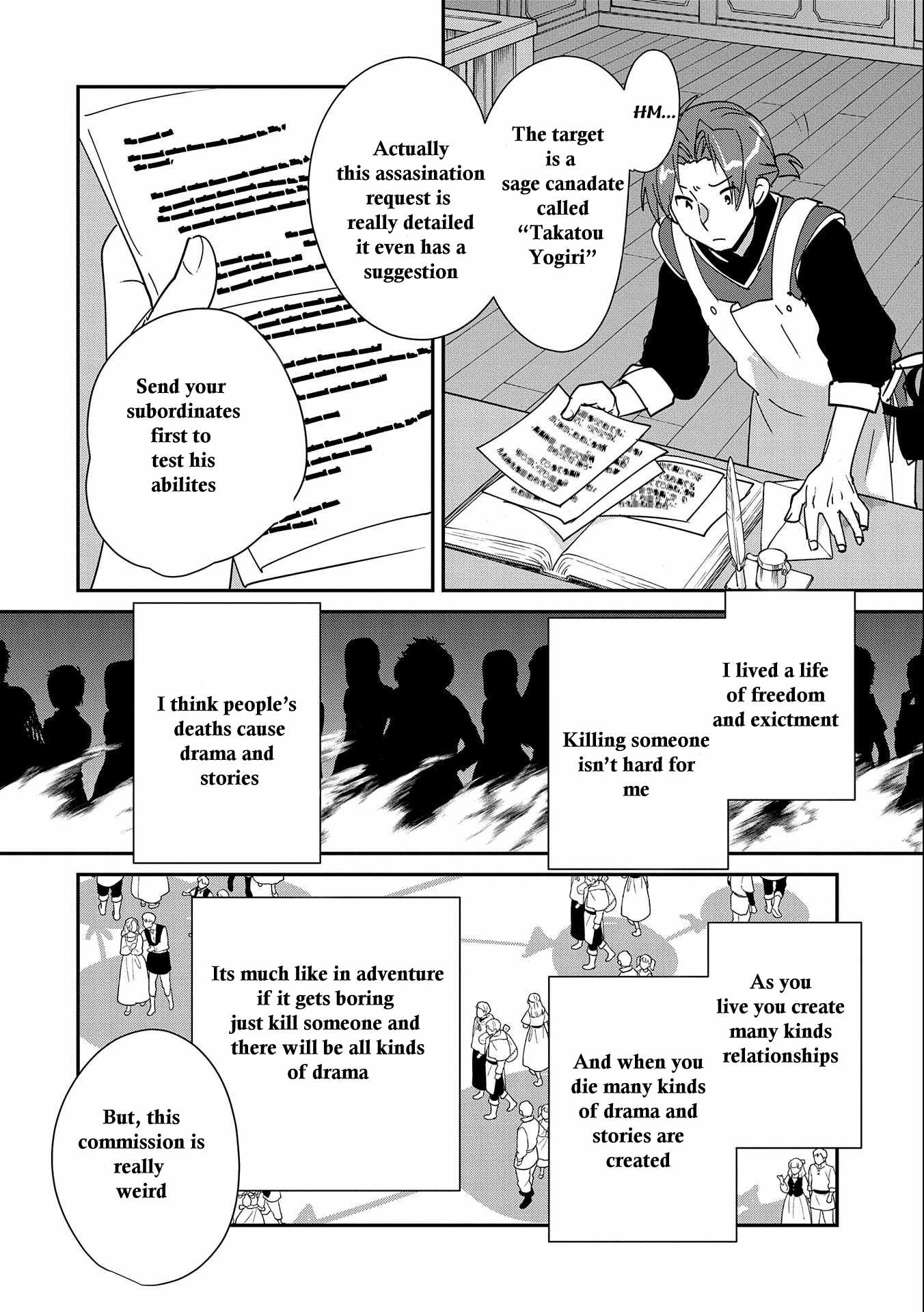 The Other World Doesn’t Stand a Chance Against the Power of Instant Death Chapter 42 - Page 3