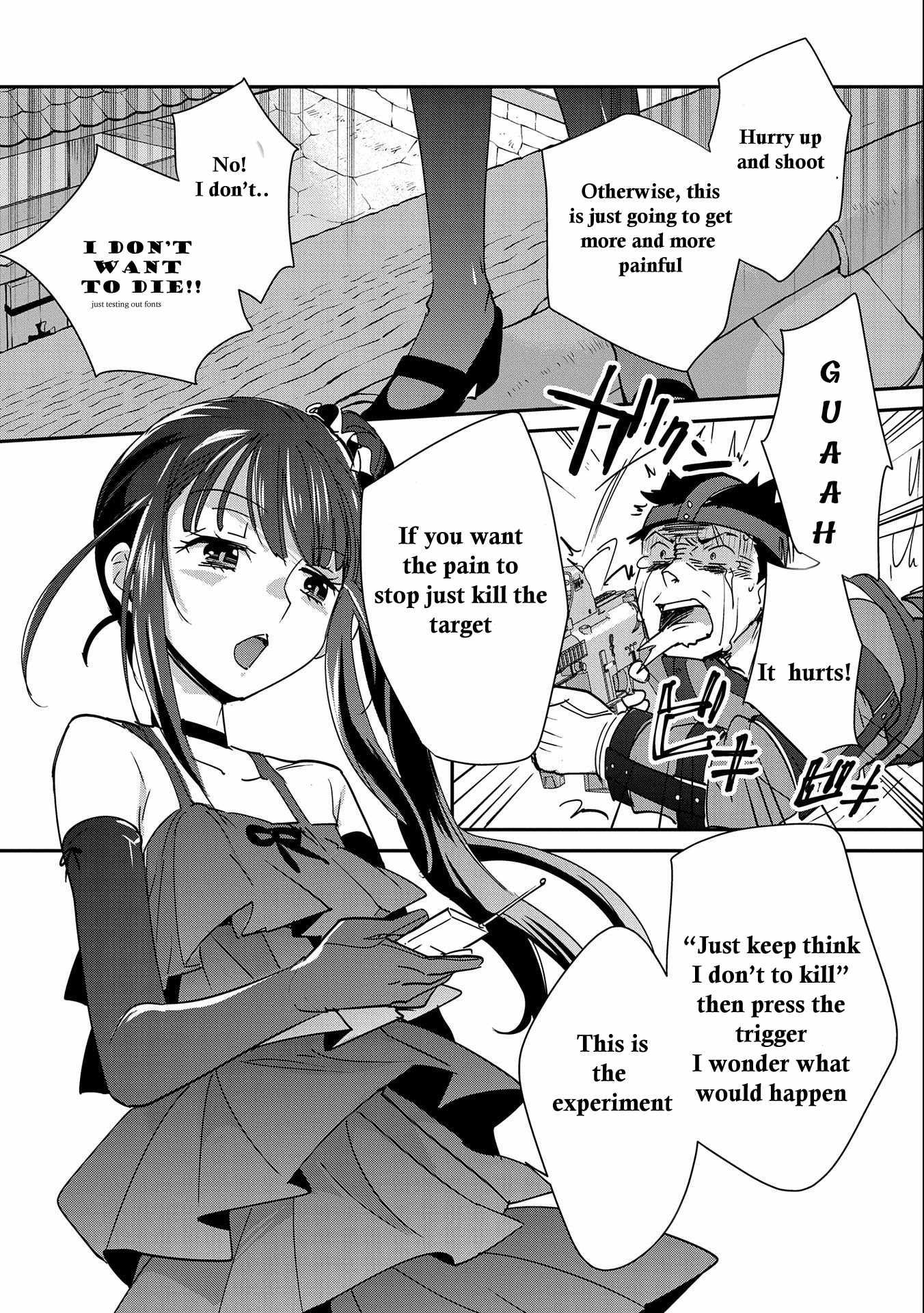 The Other World Doesn’t Stand a Chance Against the Power of Instant Death Chapter 42 - Page 22