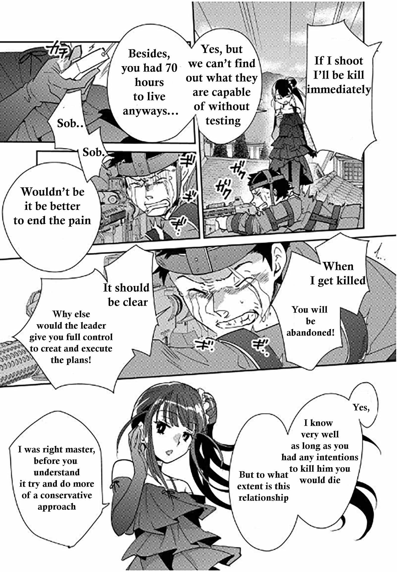 The Other World Doesn’t Stand a Chance Against the Power of Instant Death Chapter 42 - Page 23