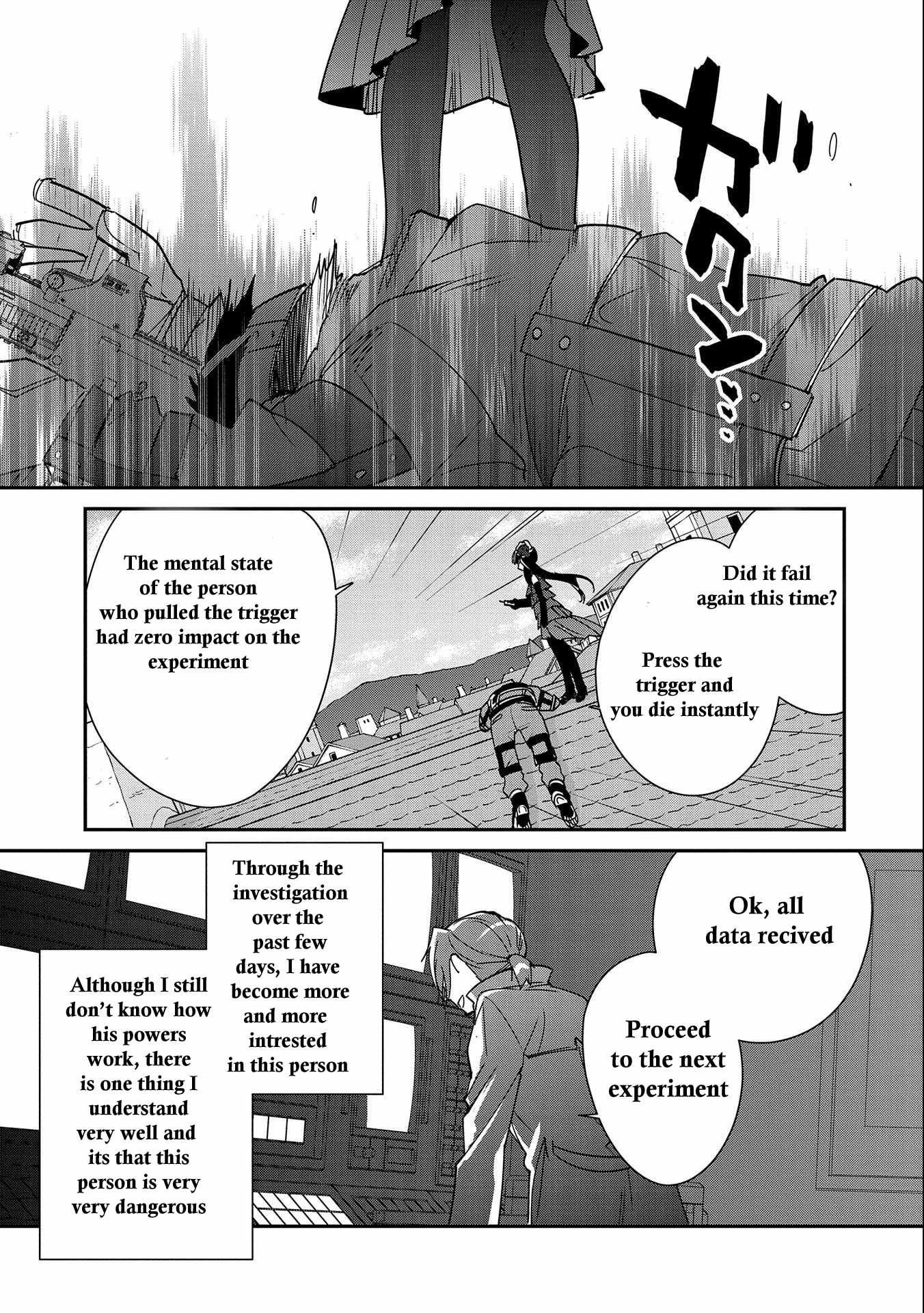 The Other World Doesn’t Stand a Chance Against the Power of Instant Death Chapter 42 - Page 25