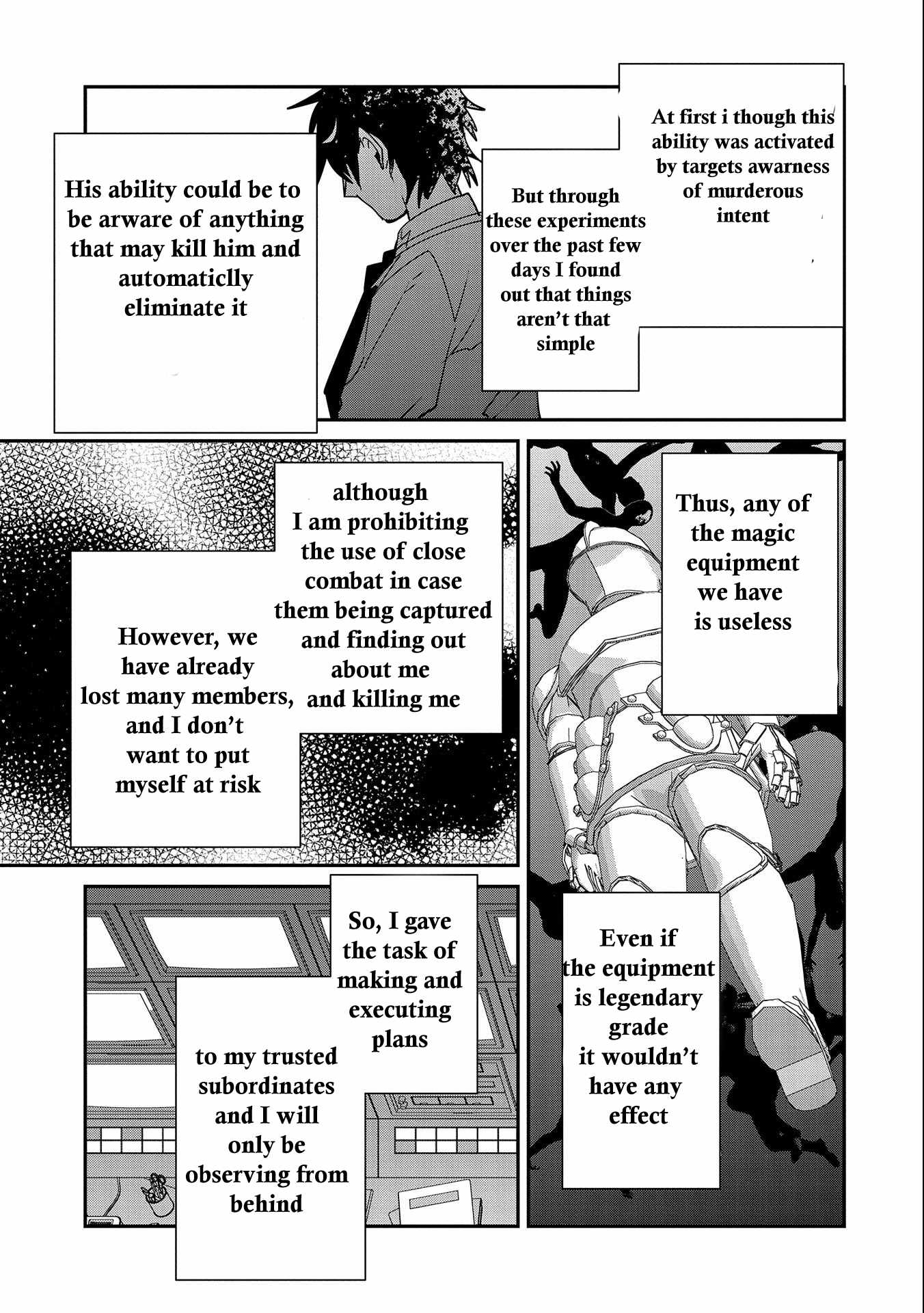 The Other World Doesn’t Stand a Chance Against the Power of Instant Death Chapter 42 - Page 27