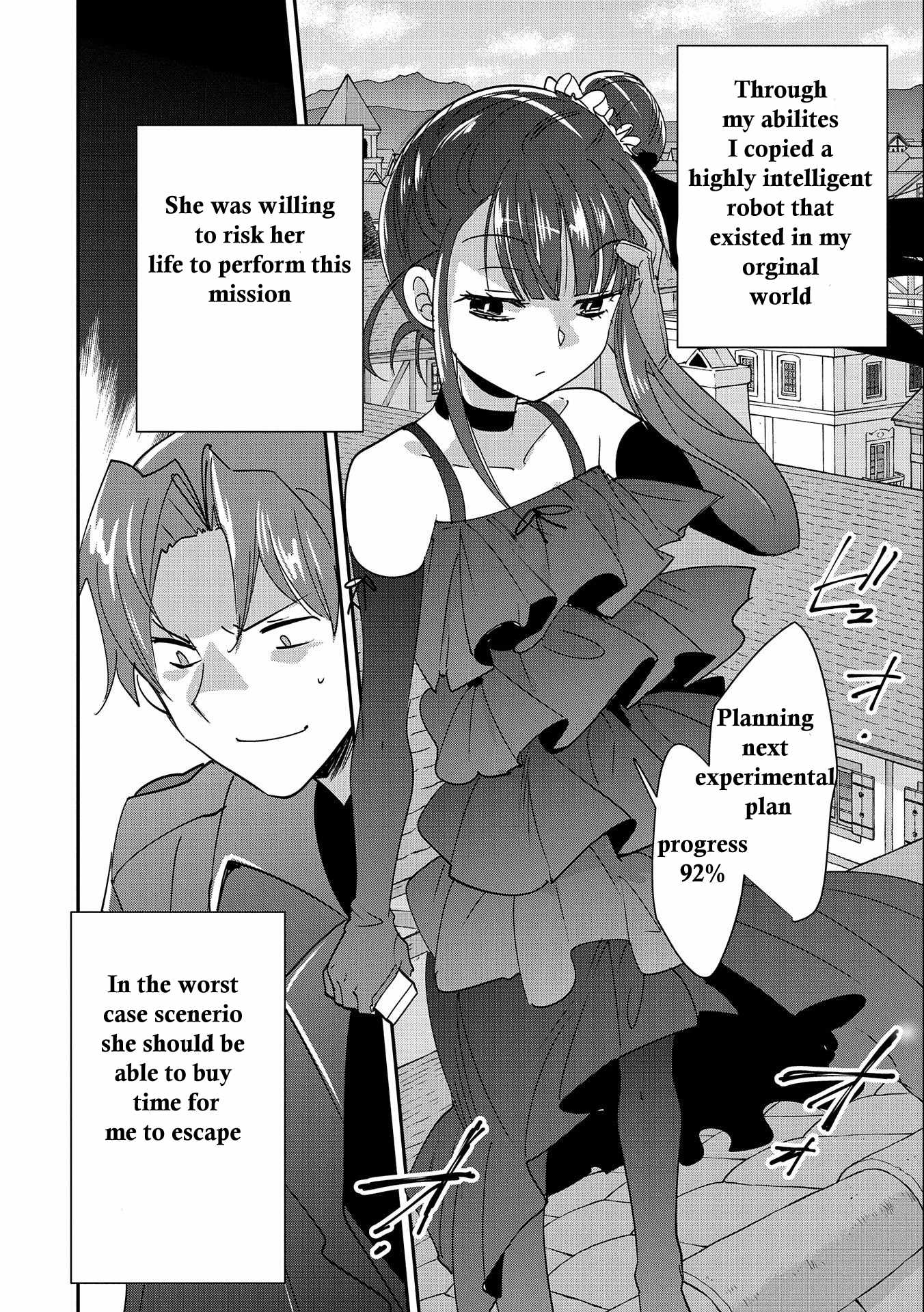 The Other World Doesn’t Stand a Chance Against the Power of Instant Death Chapter 42 - Page 28