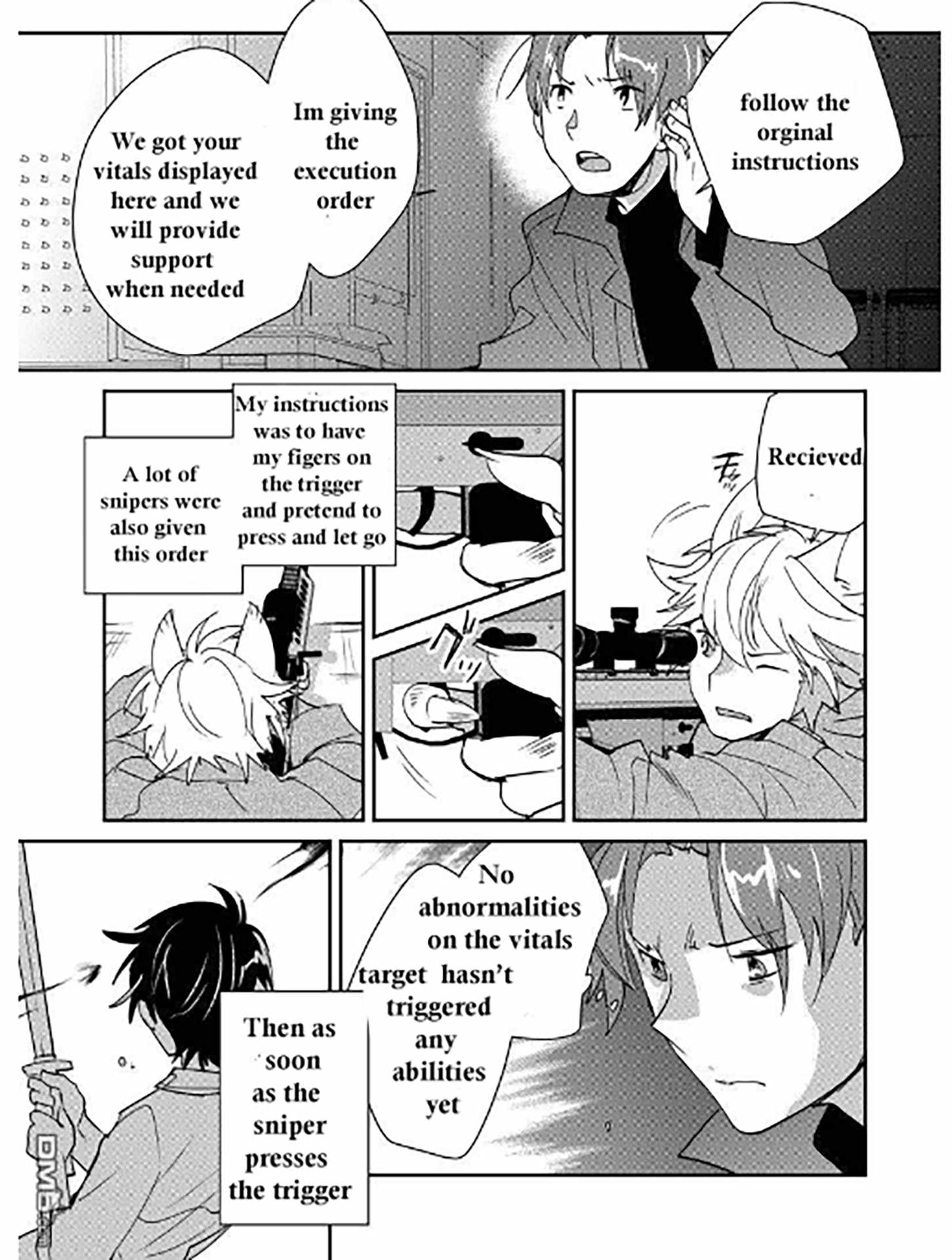 The Other World Doesn’t Stand a Chance Against the Power of Instant Death Chapter 42 - Page 8