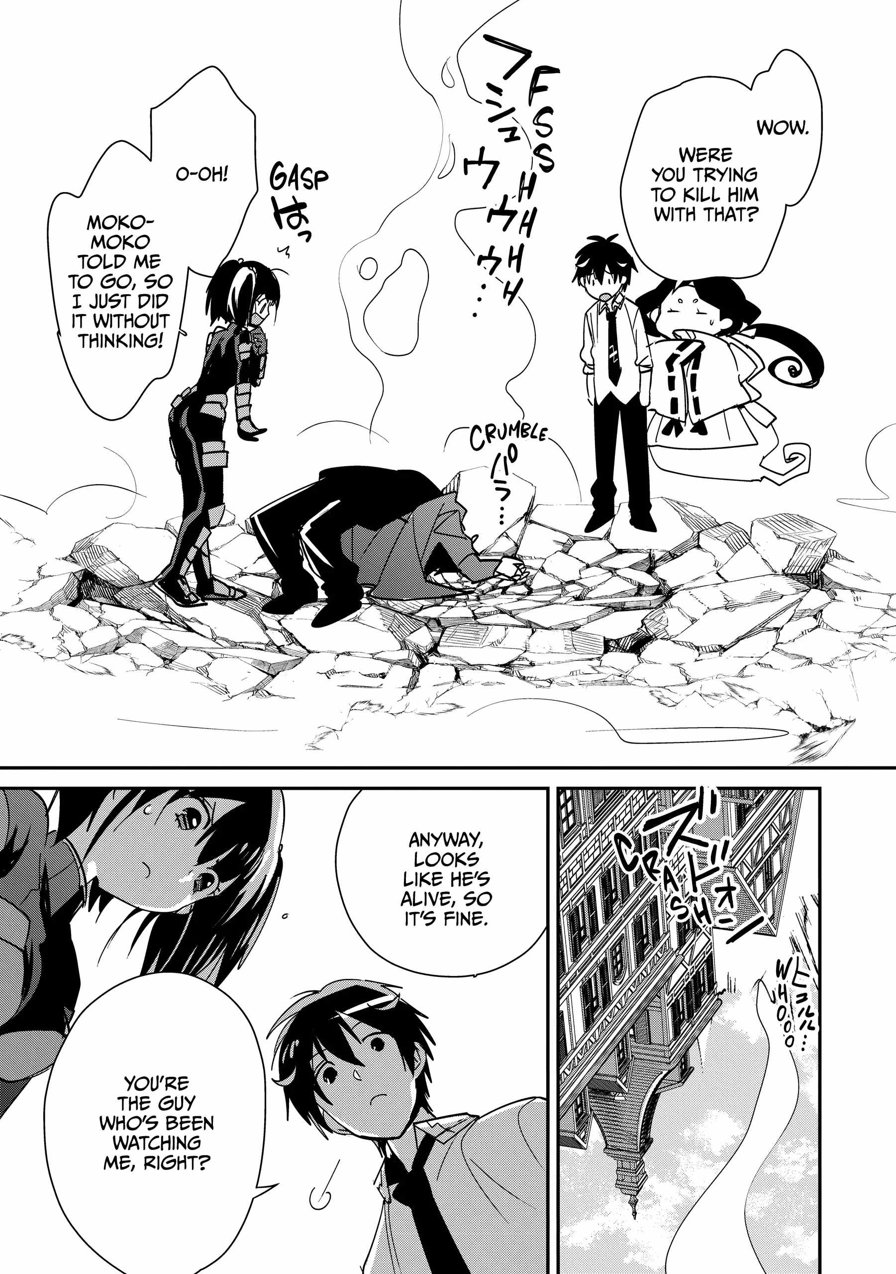 The Other World Doesn’t Stand a Chance Against the Power of Instant Death Chapter 43 - Page 16