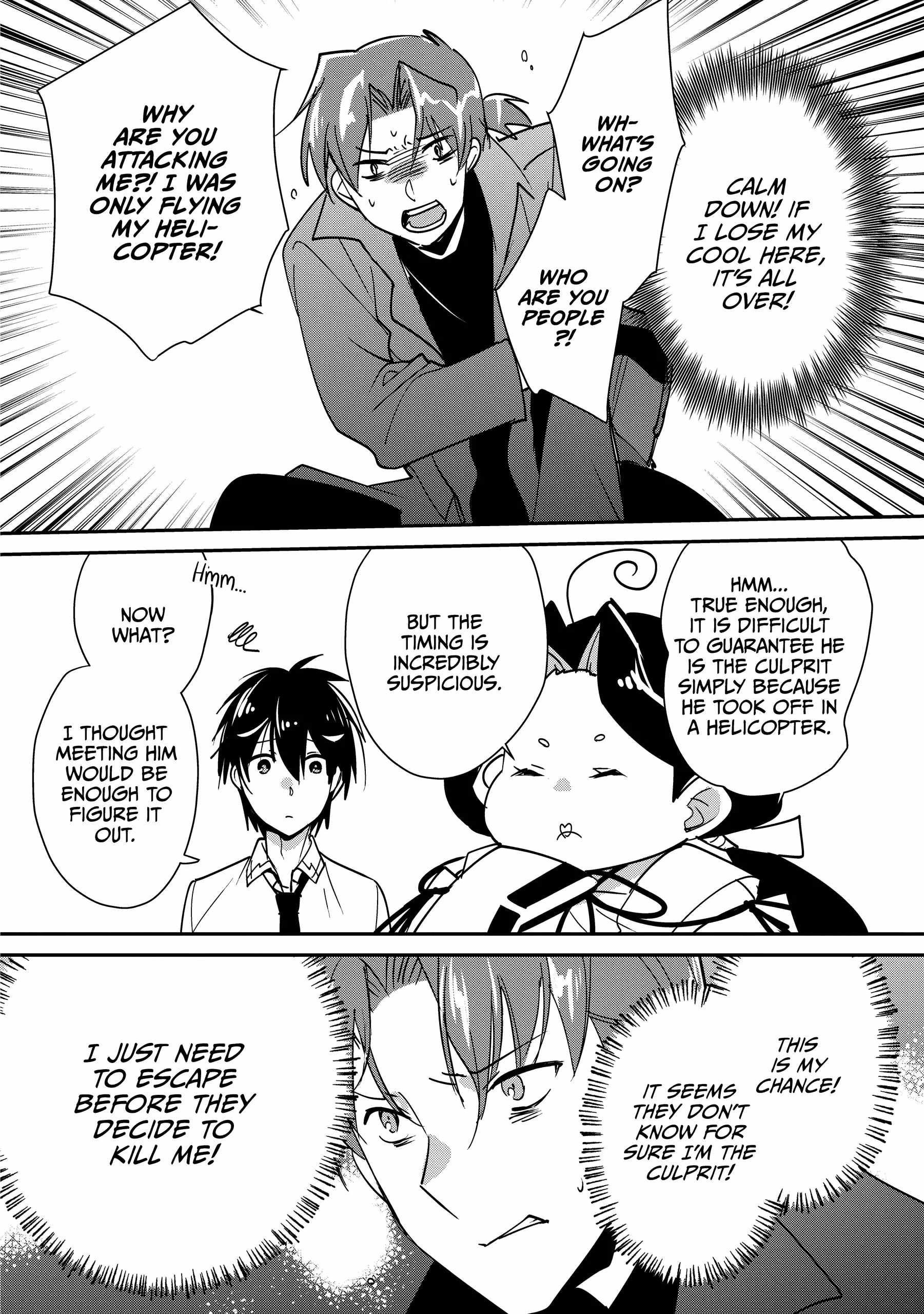 The Other World Doesn’t Stand a Chance Against the Power of Instant Death Chapter 43 - Page 17