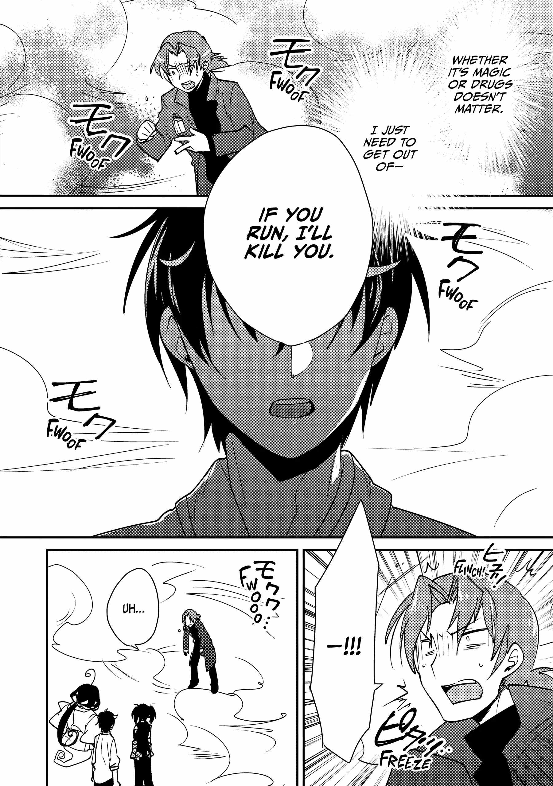 The Other World Doesn’t Stand a Chance Against the Power of Instant Death Chapter 43 - Page 21