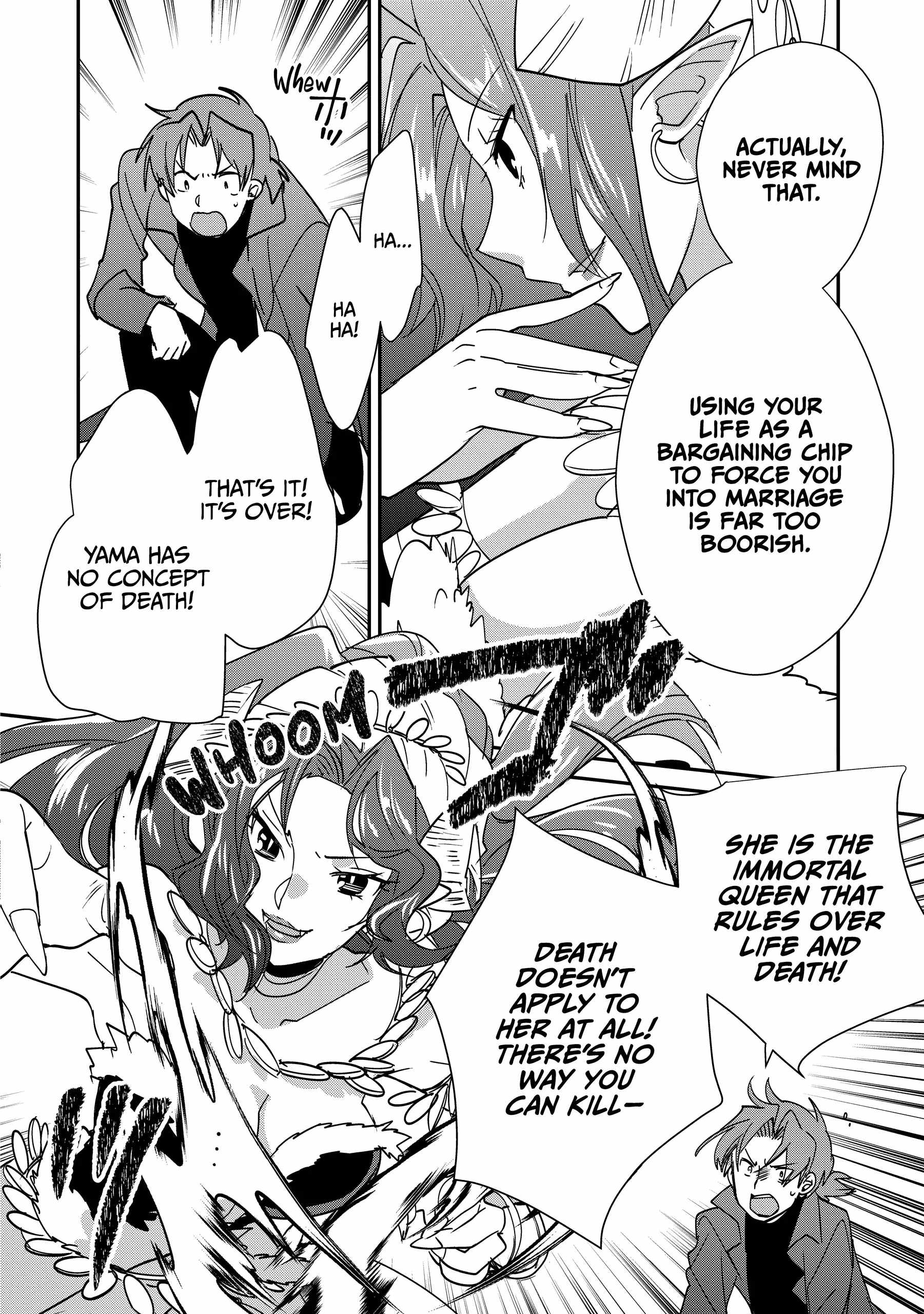 The Other World Doesn’t Stand a Chance Against the Power of Instant Death Chapter 43 - Page 25