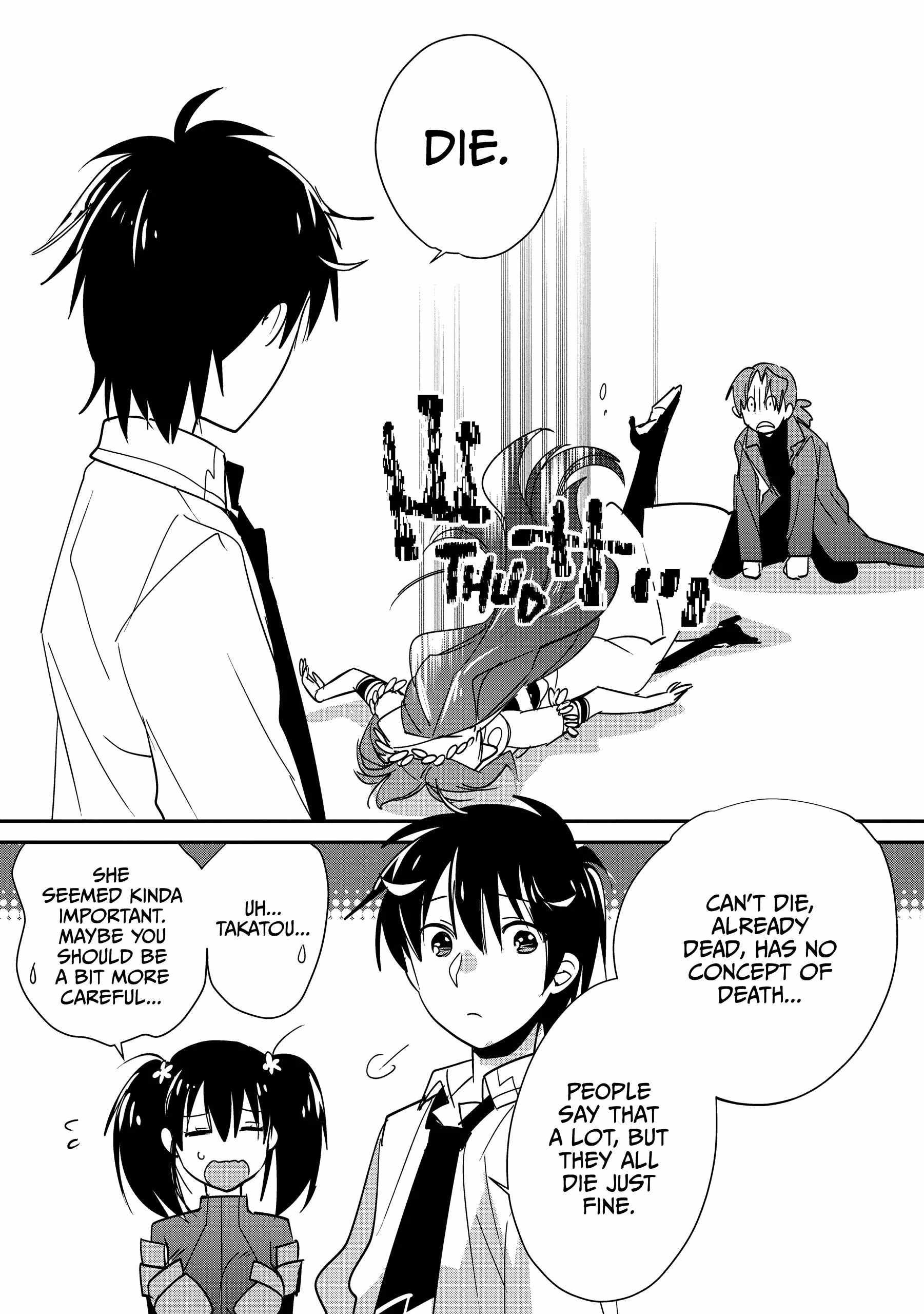 The Other World Doesn’t Stand a Chance Against the Power of Instant Death Chapter 43 - Page 26