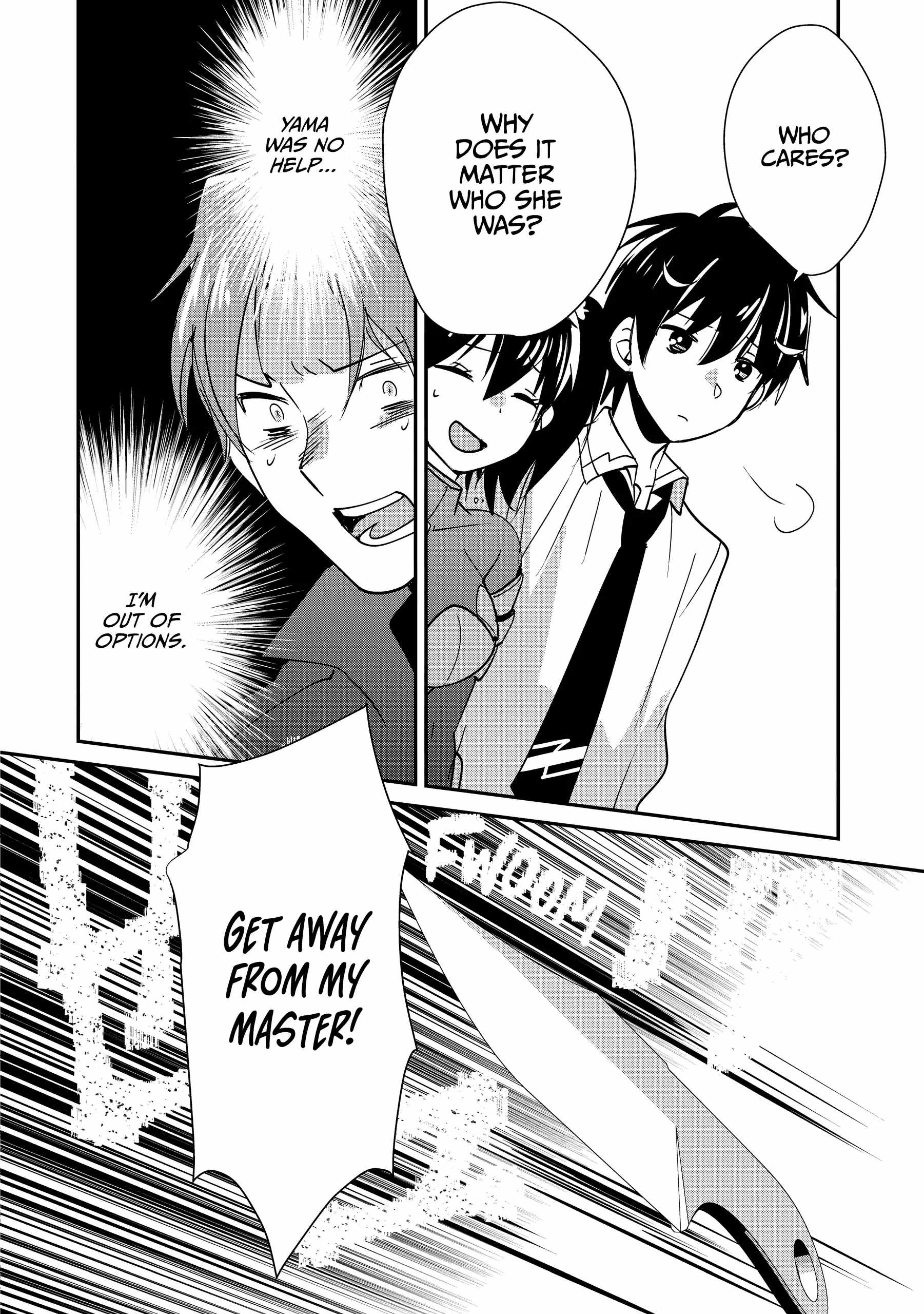 The Other World Doesn’t Stand a Chance Against the Power of Instant Death Chapter 43 - Page 27