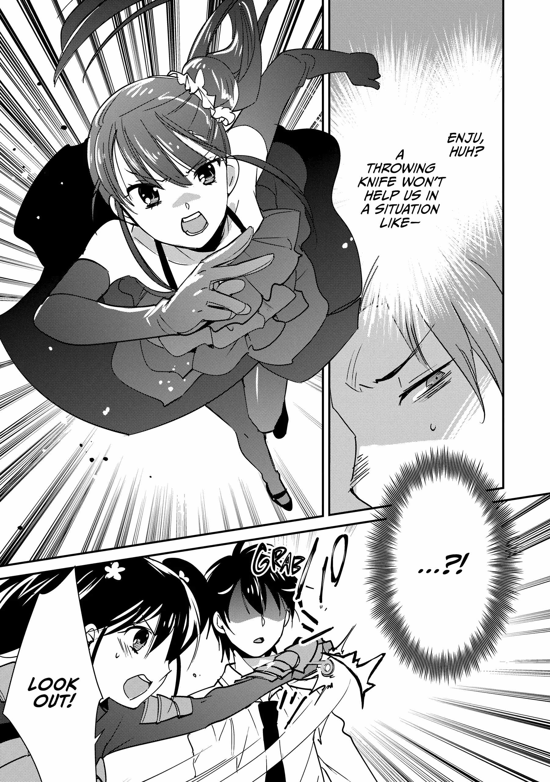 The Other World Doesn’t Stand a Chance Against the Power of Instant Death Chapter 43 - Page 28