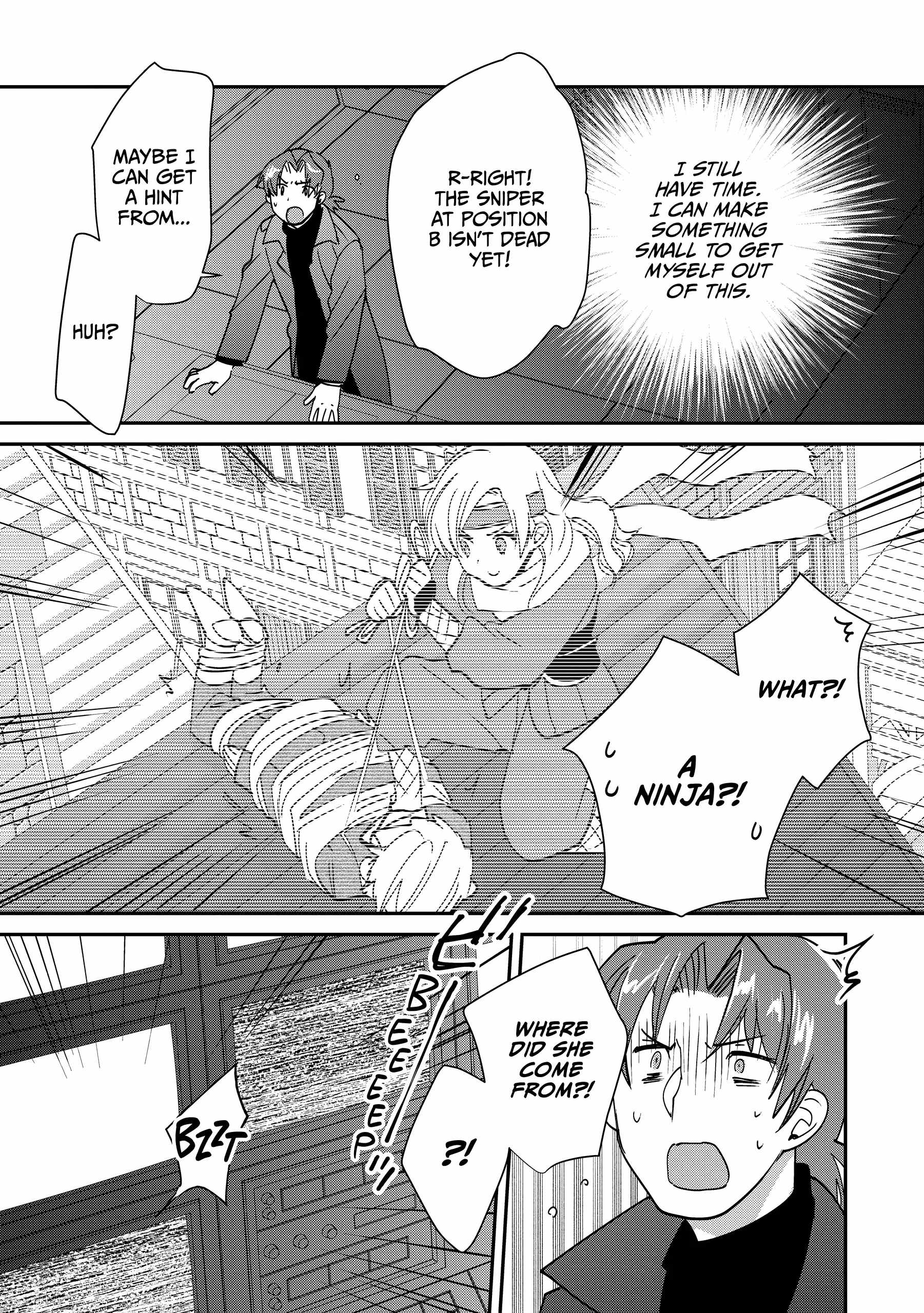 The Other World Doesn’t Stand a Chance Against the Power of Instant Death Chapter 43 - Page 5