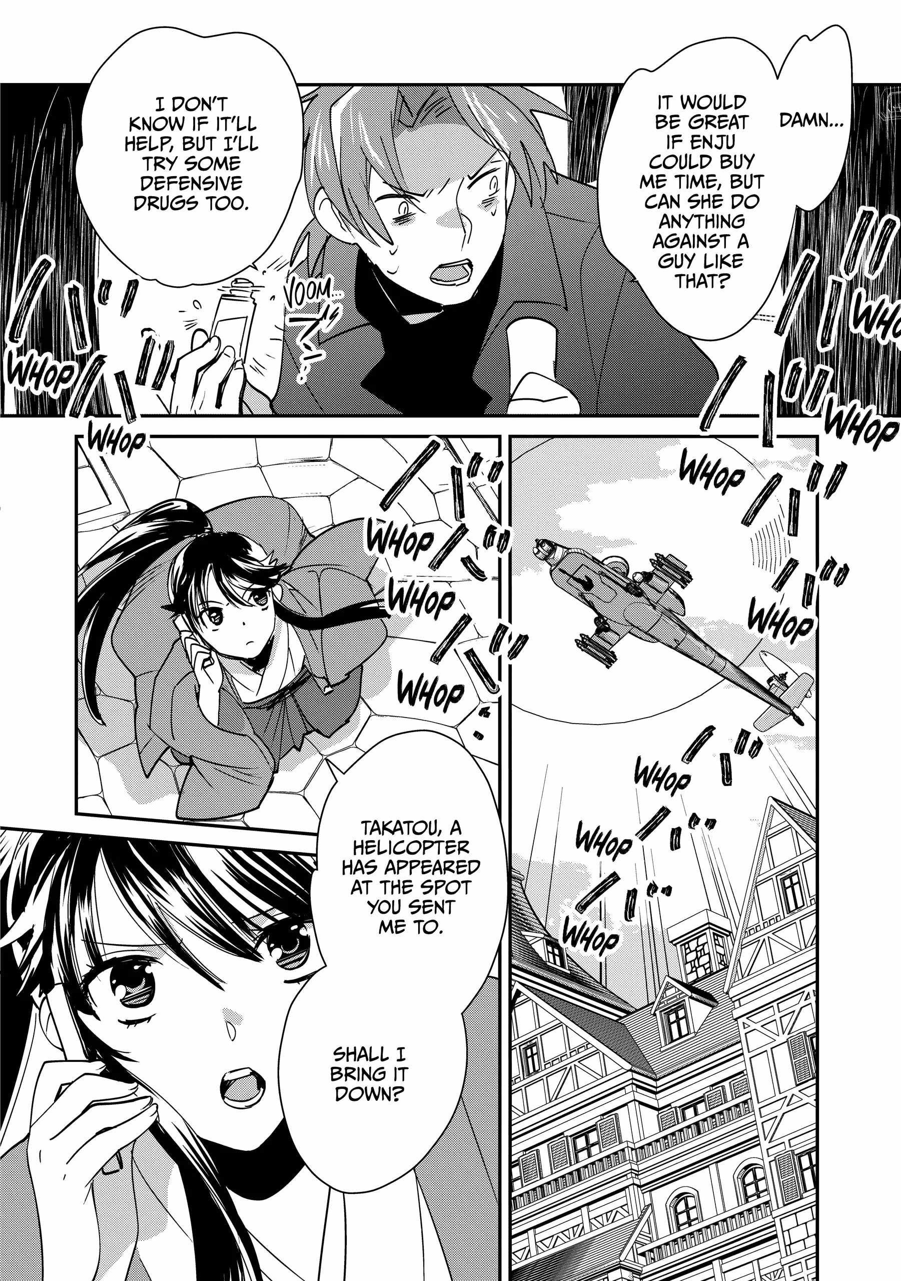 The Other World Doesn’t Stand a Chance Against the Power of Instant Death Chapter 43 - Page 8