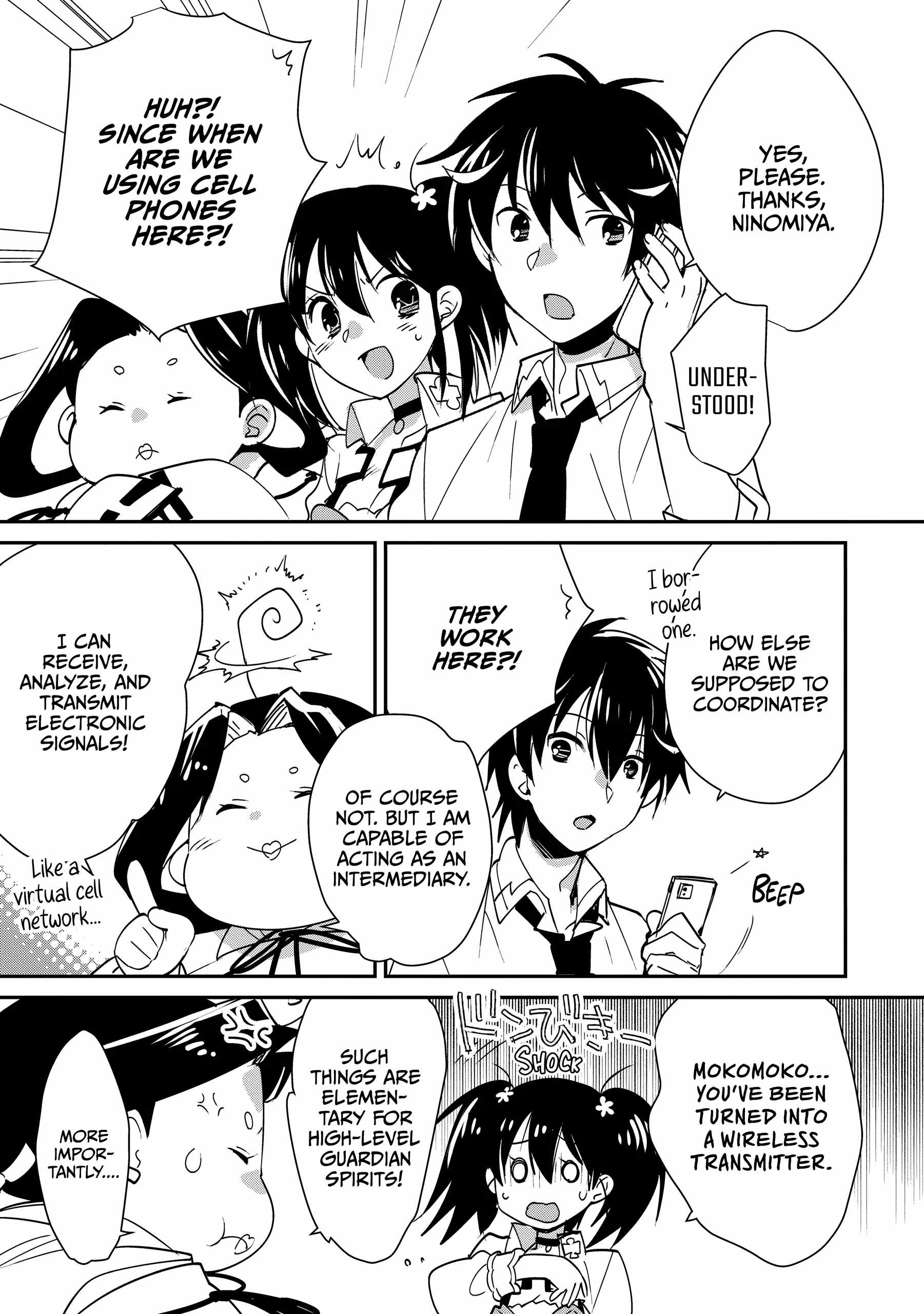 The Other World Doesn’t Stand a Chance Against the Power of Instant Death Chapter 43 - Page 9