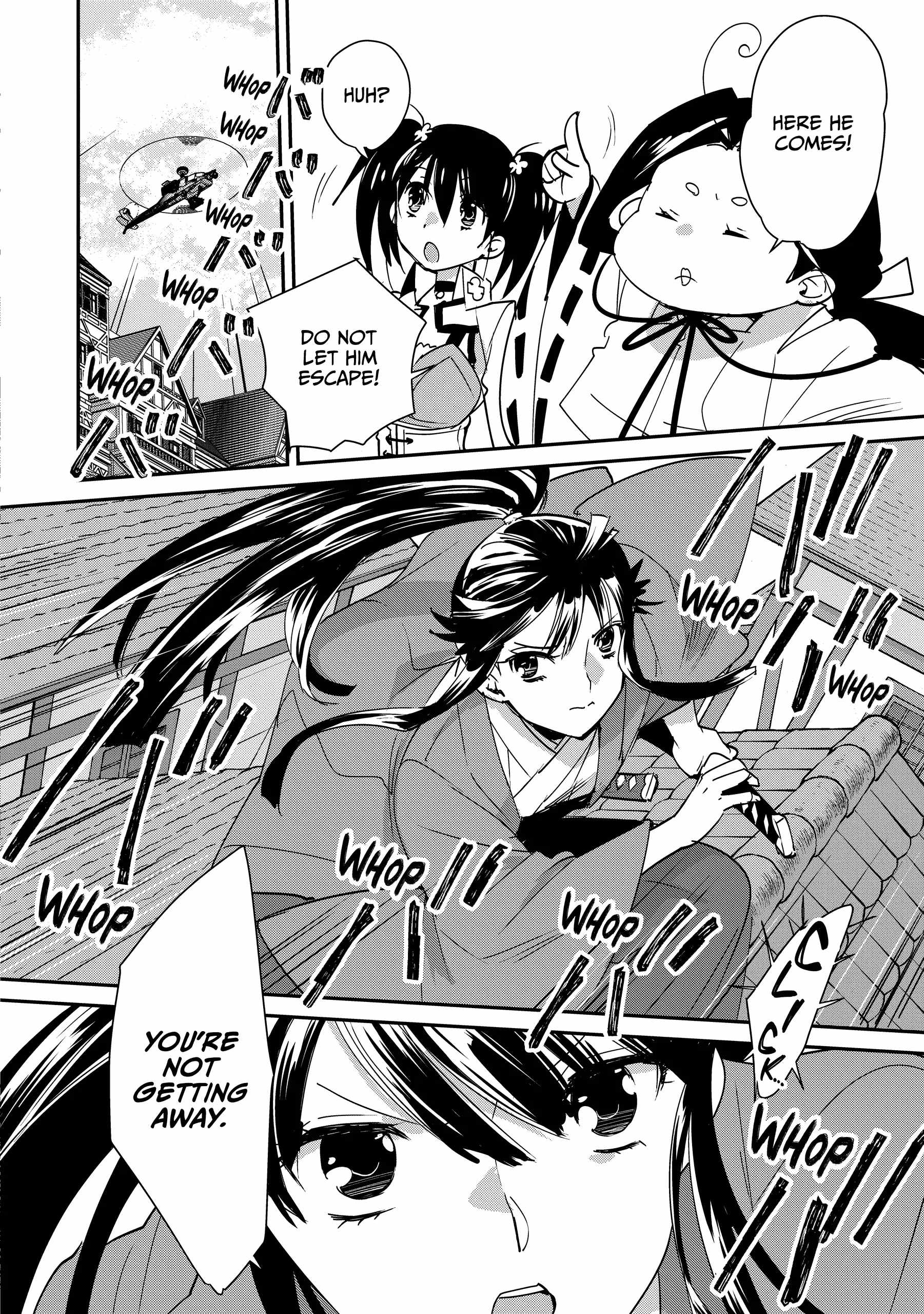 The Other World Doesn’t Stand a Chance Against the Power of Instant Death Chapter 43 - Page 10