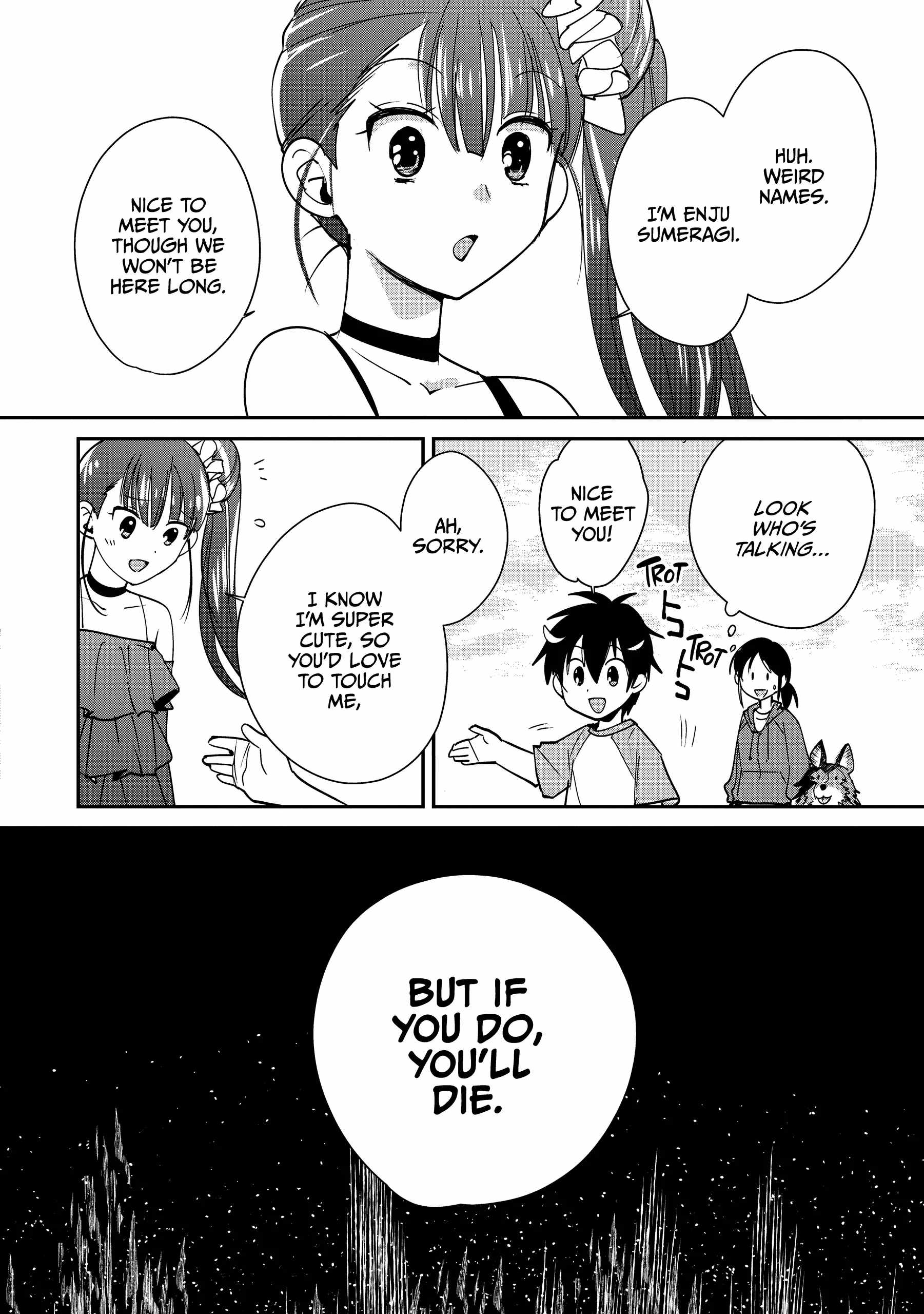 The Other World Doesn’t Stand a Chance Against the Power of Instant Death Chapter 44 - Page 12
