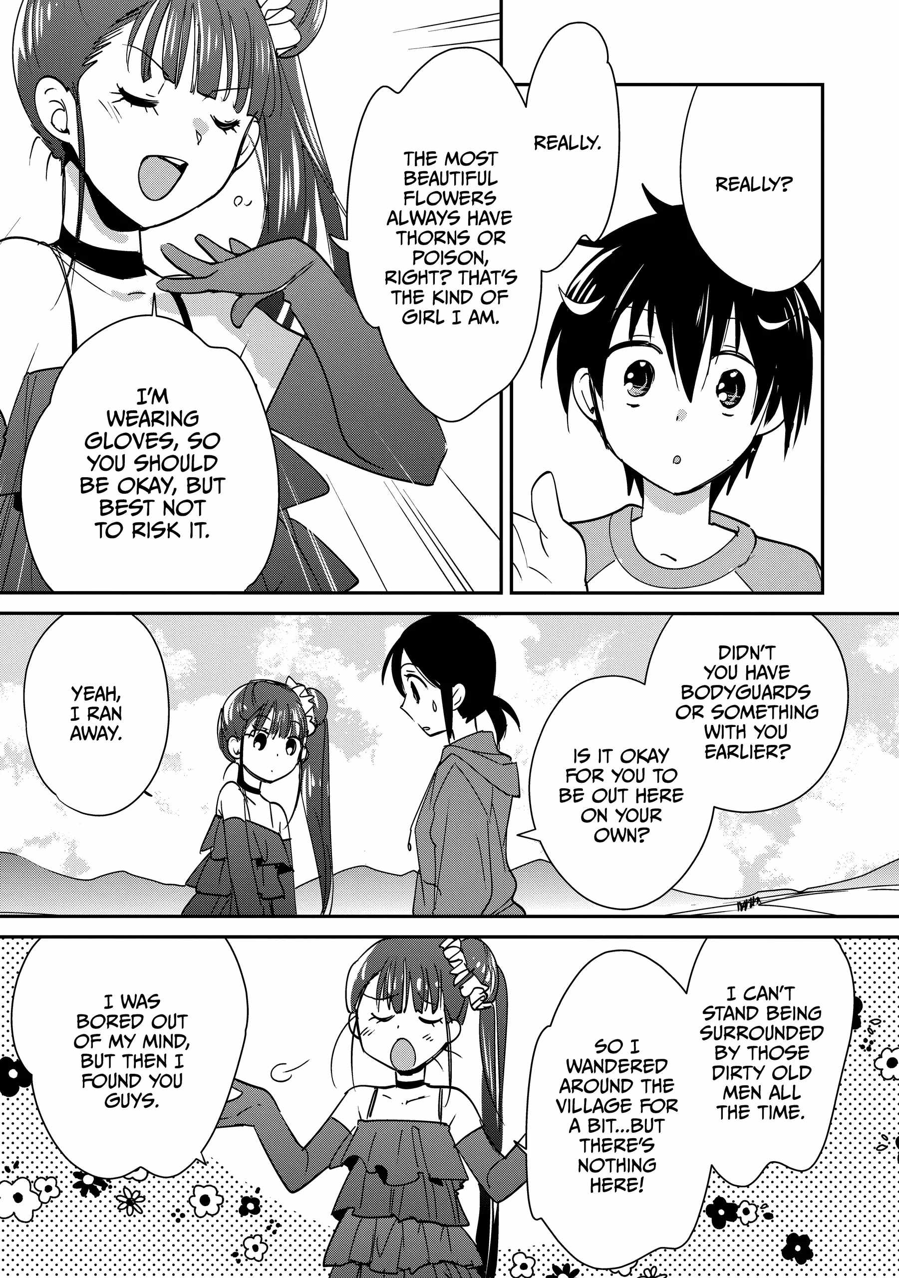 The Other World Doesn’t Stand a Chance Against the Power of Instant Death Chapter 44 - Page 13