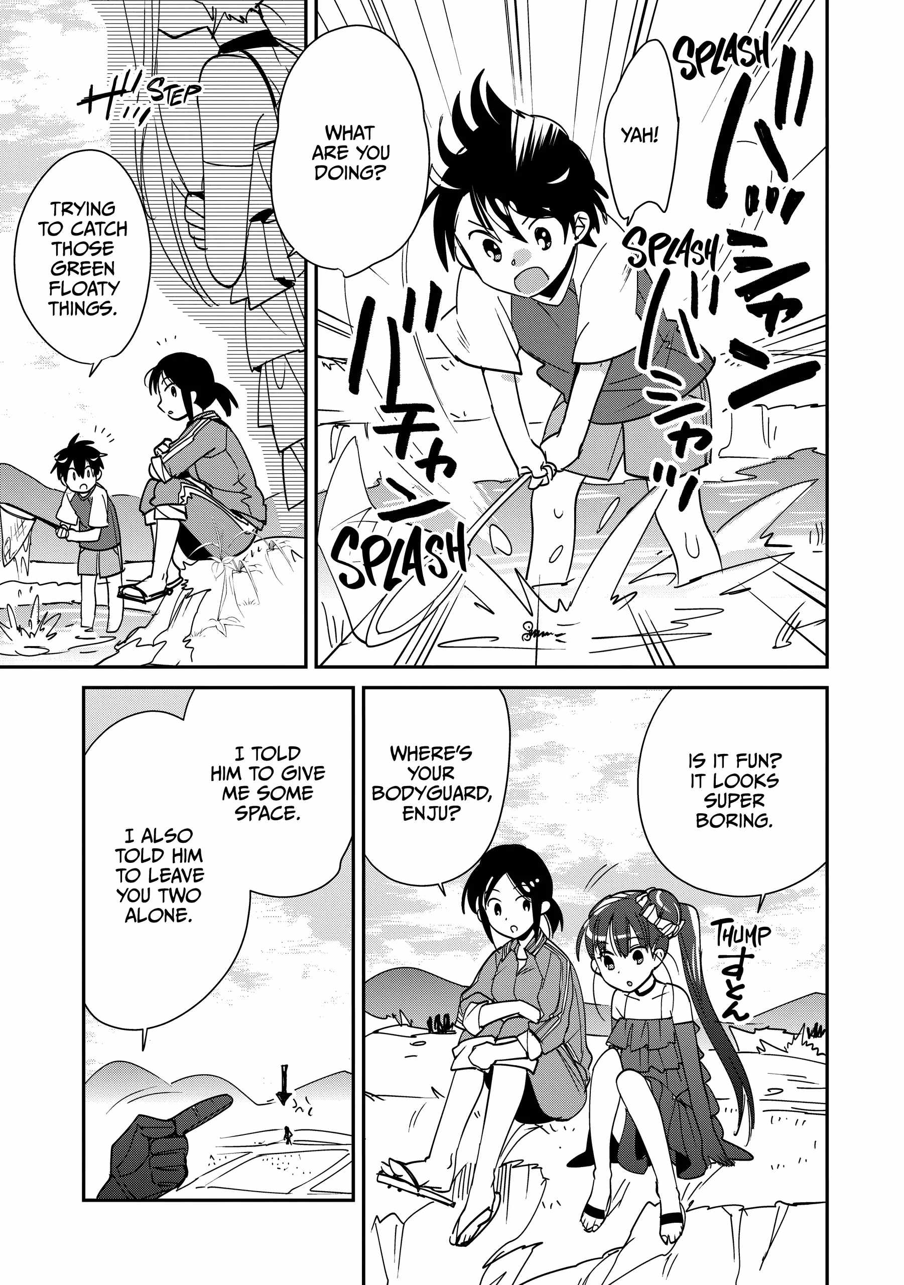 The Other World Doesn’t Stand a Chance Against the Power of Instant Death Chapter 44 - Page 17