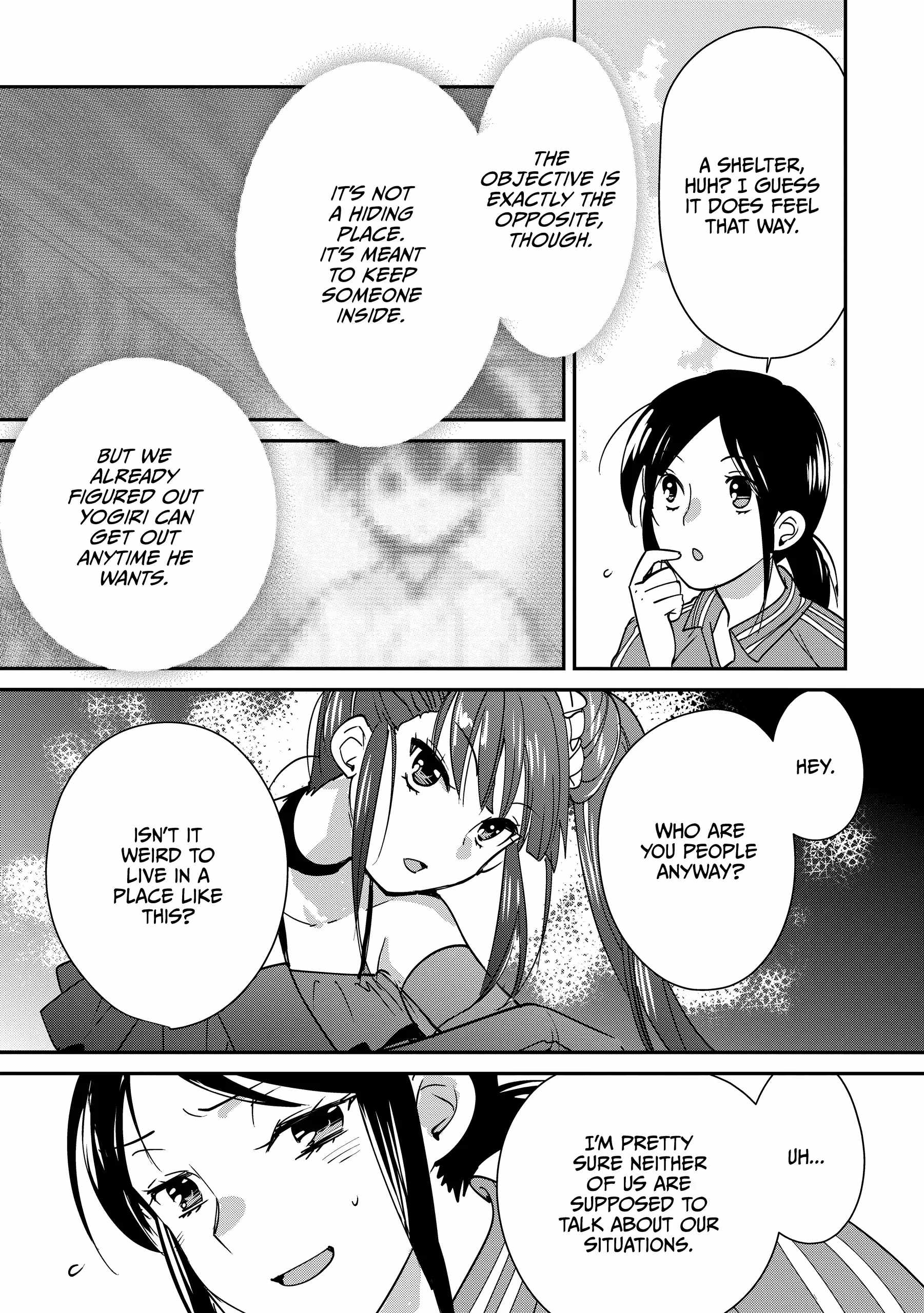 The Other World Doesn’t Stand a Chance Against the Power of Instant Death Chapter 44 - Page 19