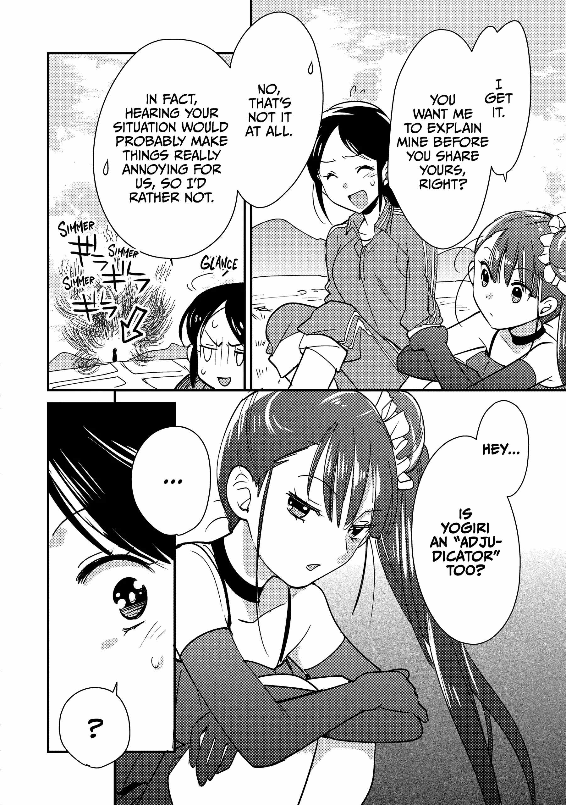 The Other World Doesn’t Stand a Chance Against the Power of Instant Death Chapter 44 - Page 20