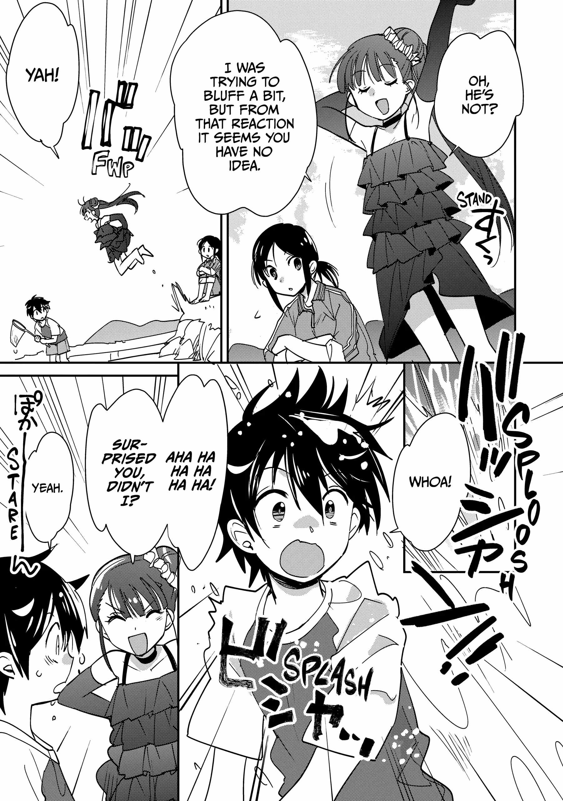 The Other World Doesn’t Stand a Chance Against the Power of Instant Death Chapter 44 - Page 21