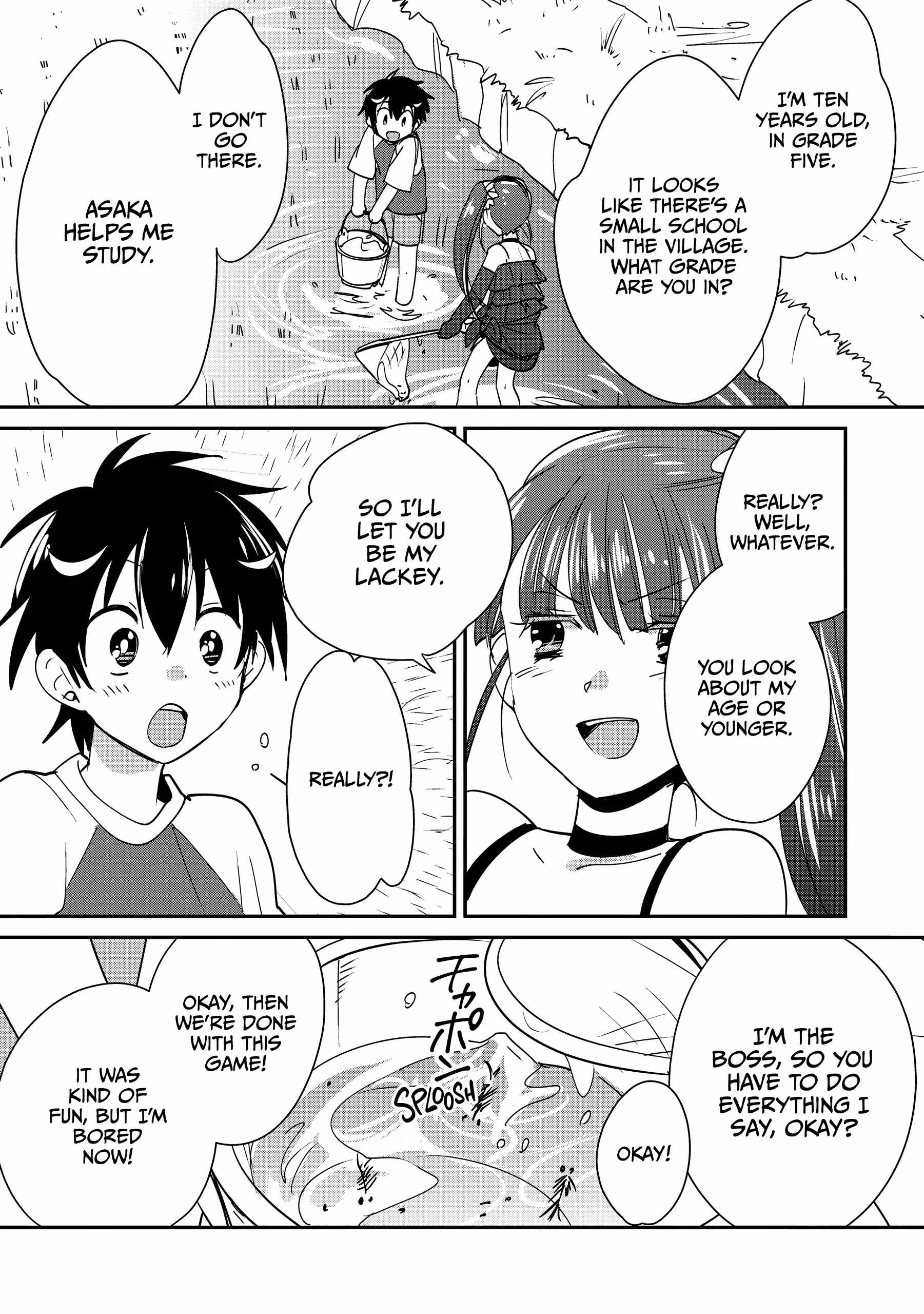 The Other World Doesn’t Stand a Chance Against the Power of Instant Death Chapter 44 - Page 23