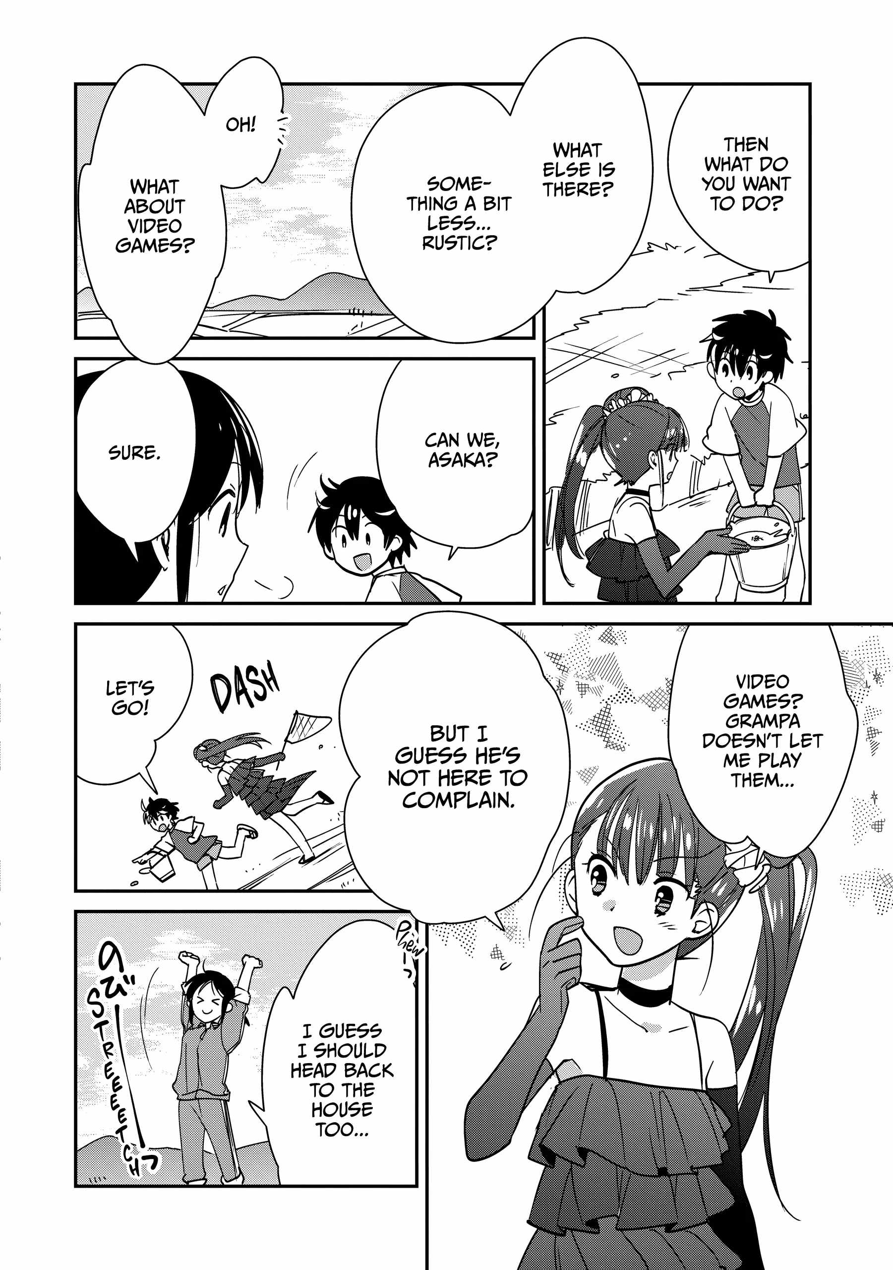 The Other World Doesn’t Stand a Chance Against the Power of Instant Death Chapter 44 - Page 24