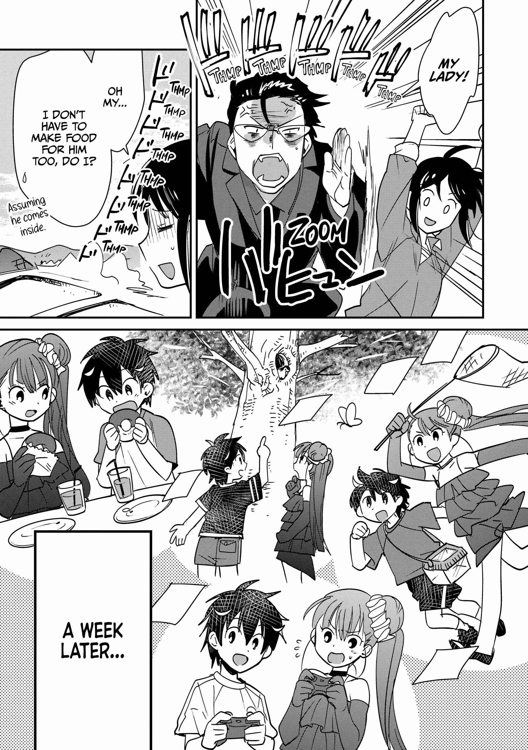 The Other World Doesn’t Stand a Chance Against the Power of Instant Death Chapter 44 - Page 25
