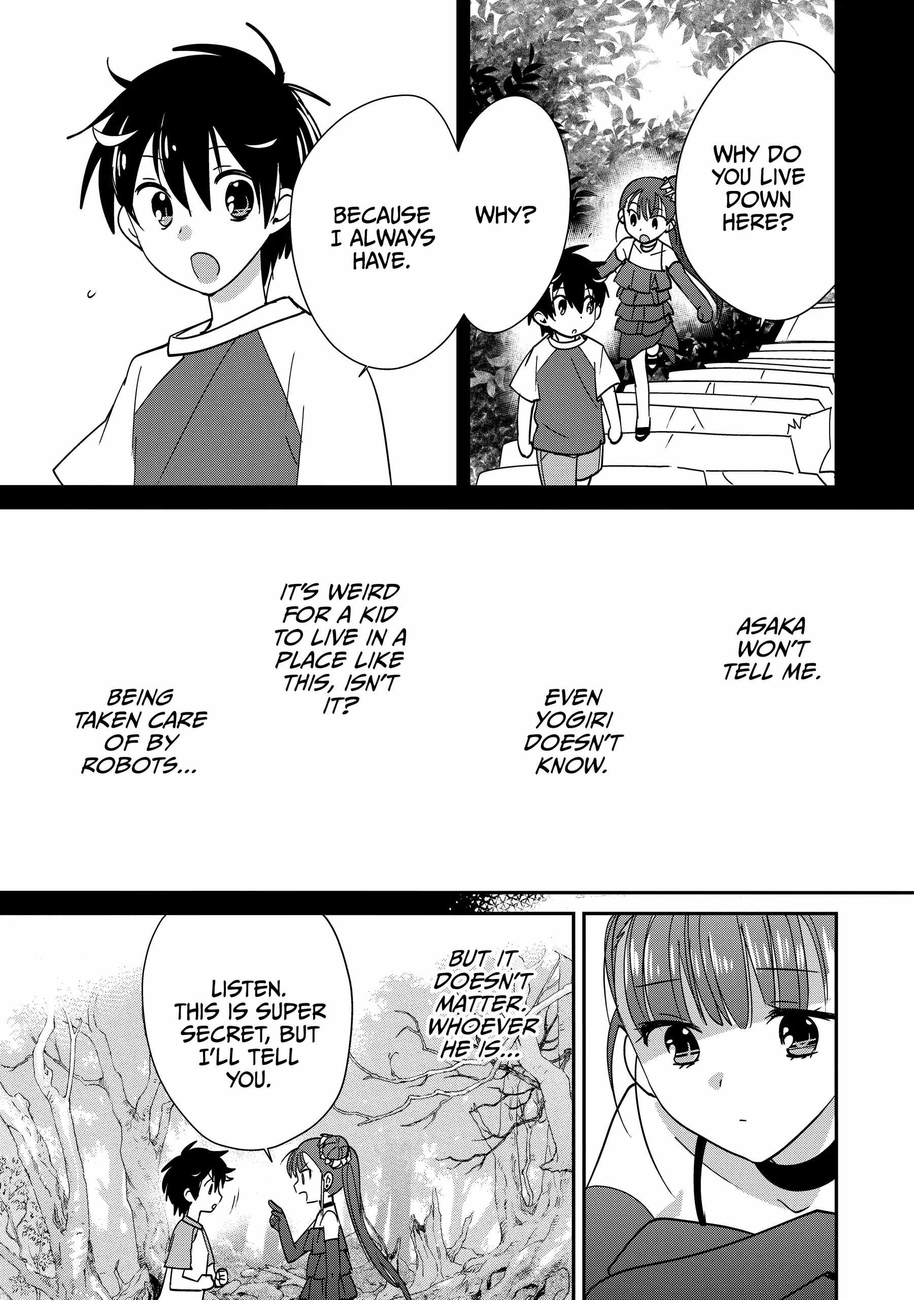 The Other World Doesn’t Stand a Chance Against the Power of Instant Death Chapter 44 - Page 27