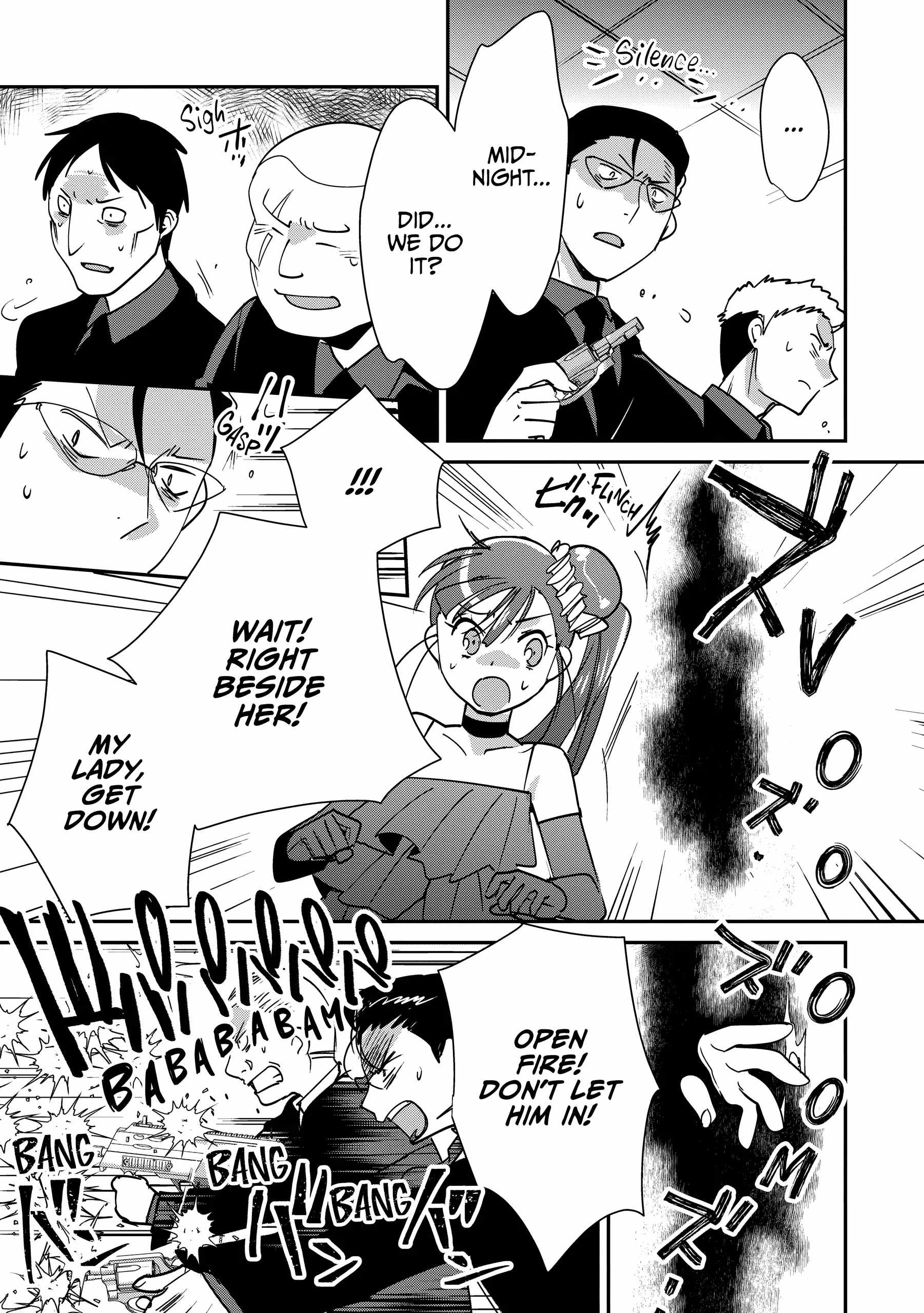 The Other World Doesn’t Stand a Chance Against the Power of Instant Death Chapter 44 - Page 31