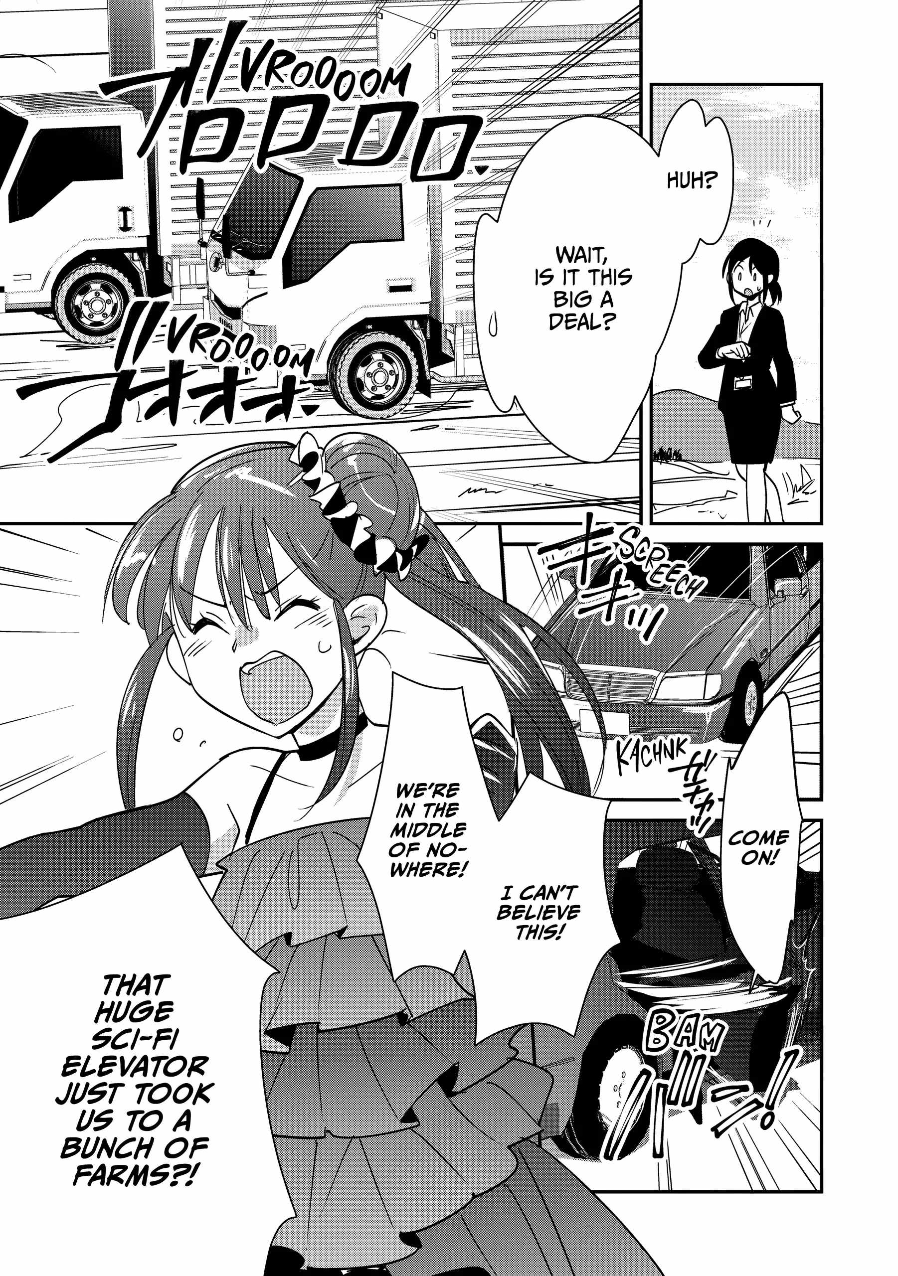 The Other World Doesn’t Stand a Chance Against the Power of Instant Death Chapter 44 - Page 7