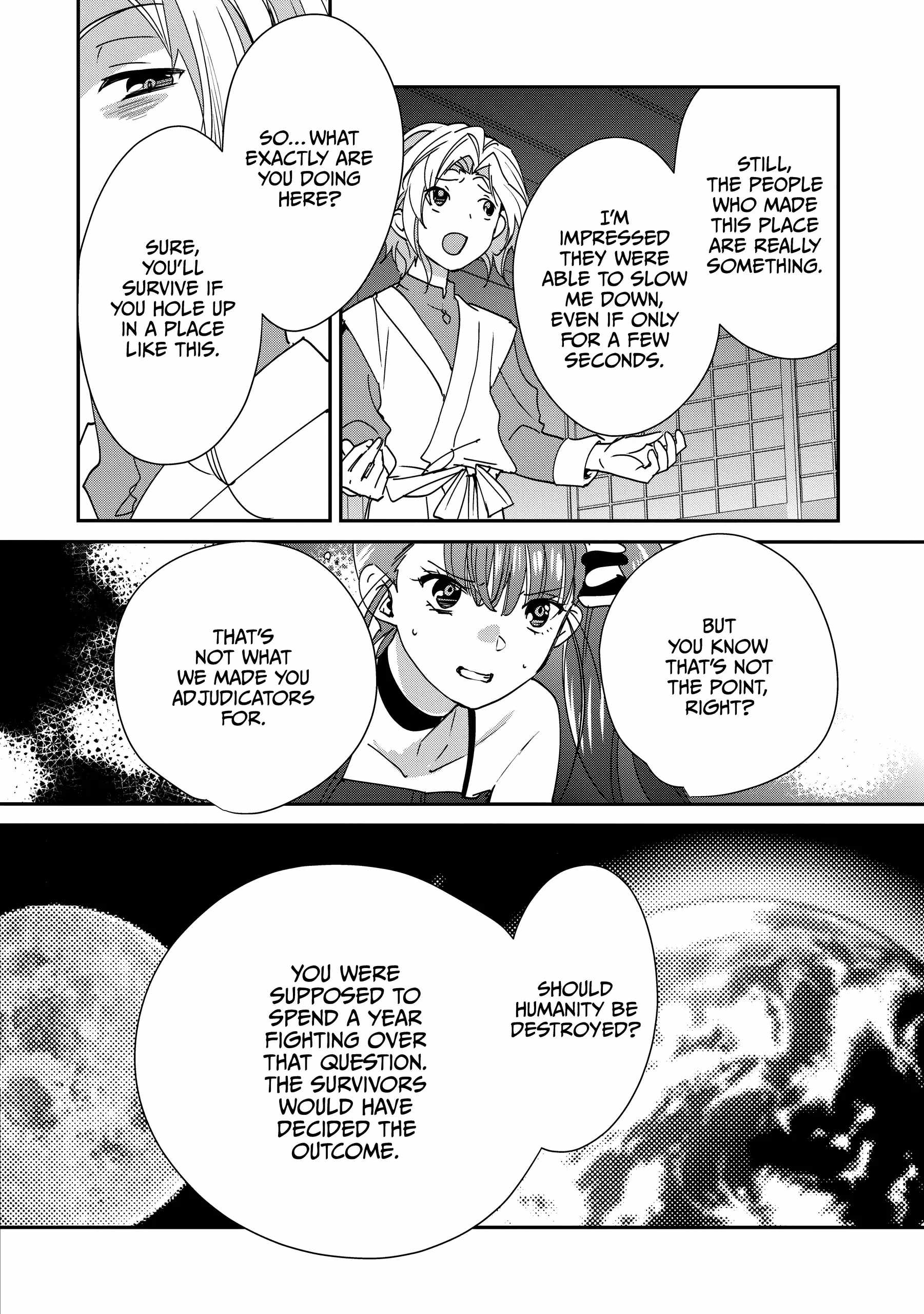 The Other World Doesn’t Stand a Chance Against the Power of Instant Death Chapter 45 - Page 2