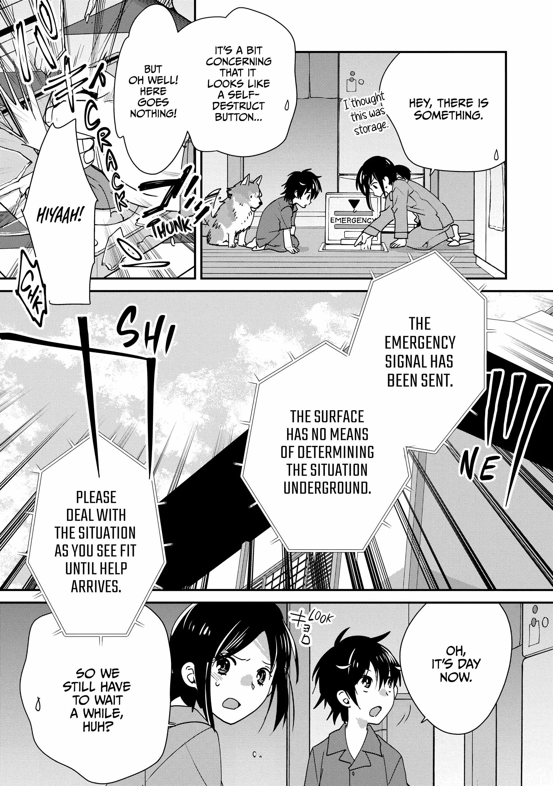 The Other World Doesn’t Stand a Chance Against the Power of Instant Death Chapter 45 - Page 11