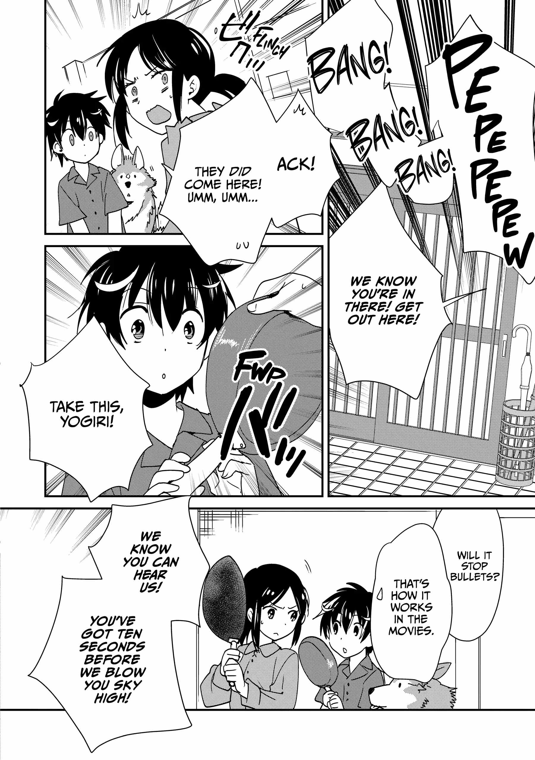 The Other World Doesn’t Stand a Chance Against the Power of Instant Death Chapter 45 - Page 12