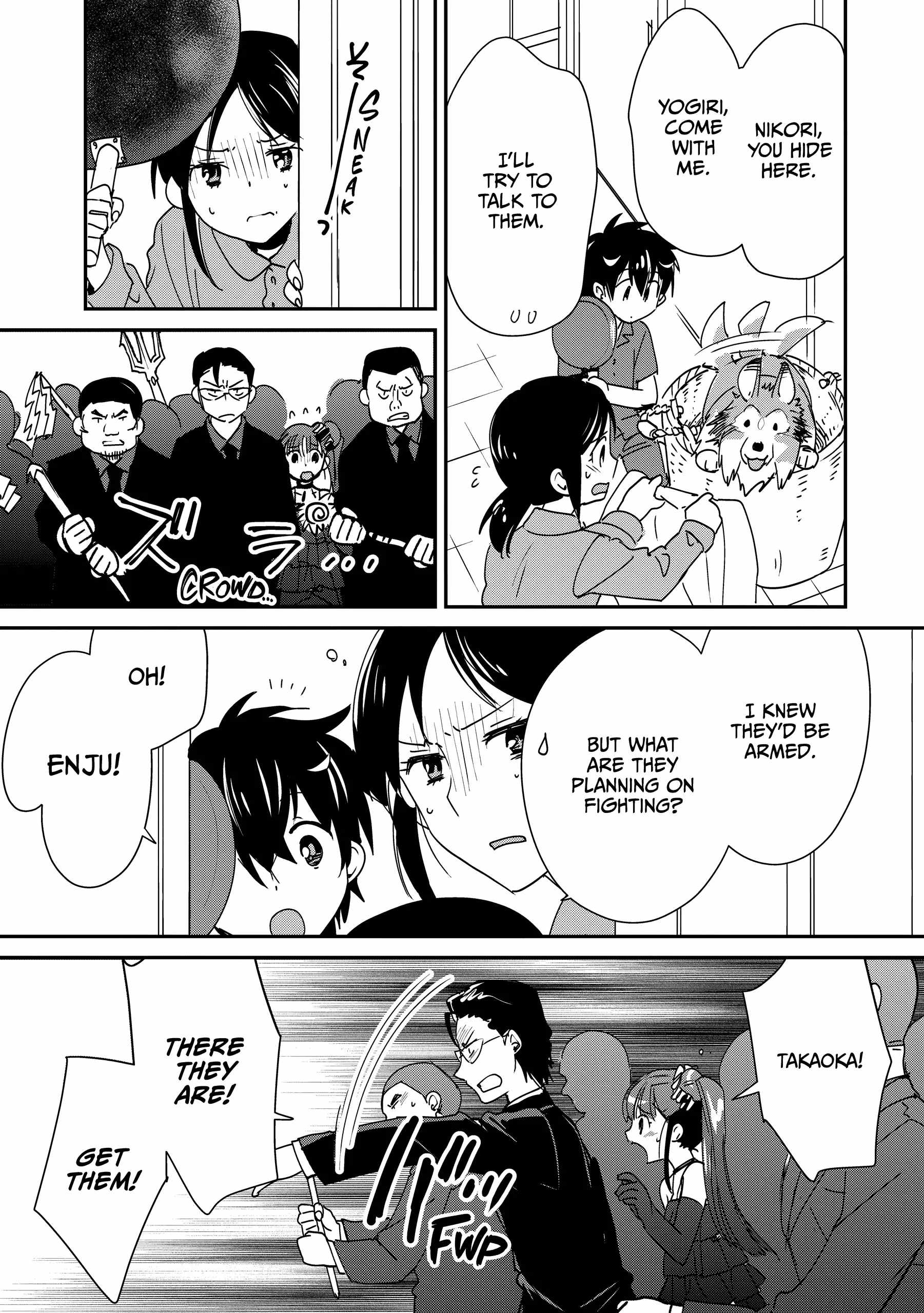 The Other World Doesn’t Stand a Chance Against the Power of Instant Death Chapter 45 - Page 13